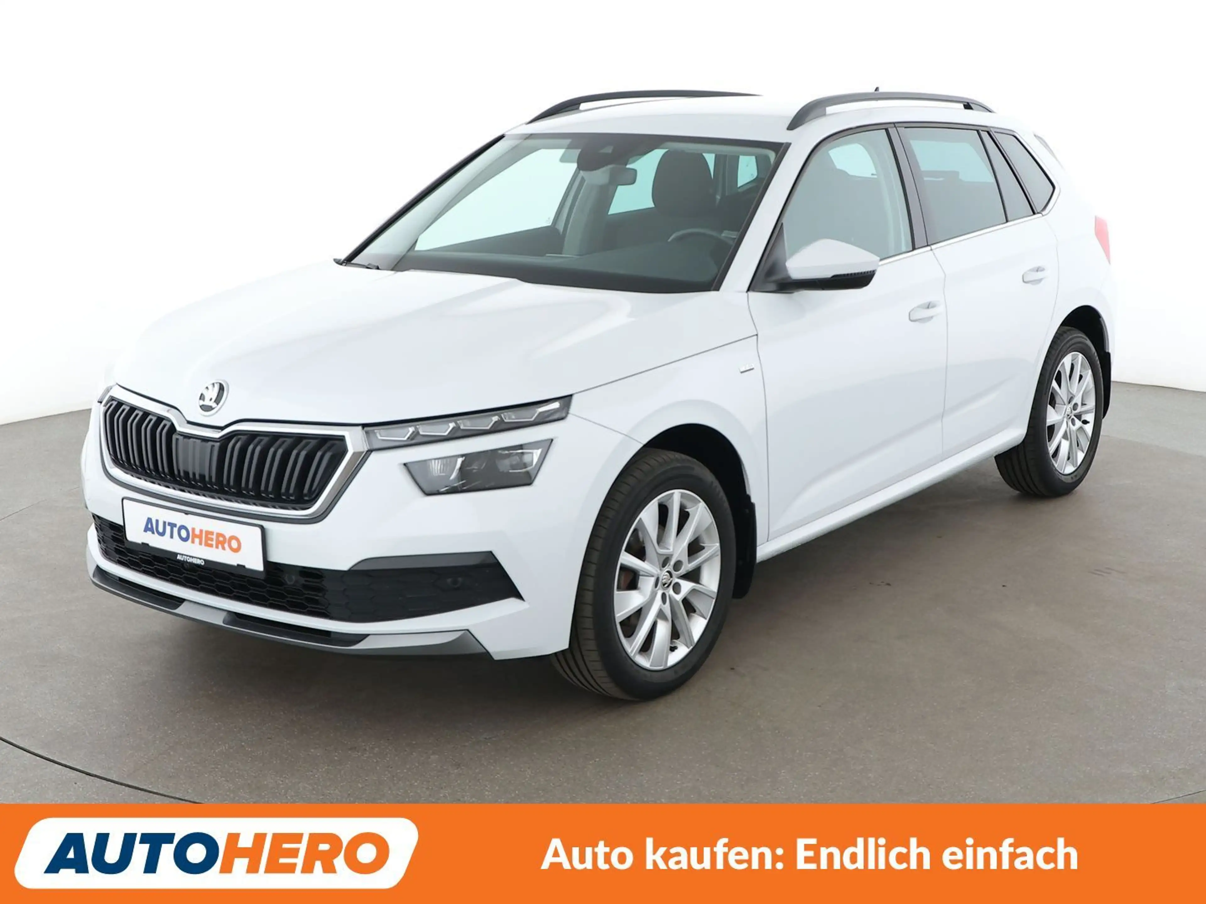 Skoda Kamiq 1.0 TSI Clever Aut.*NAVI*LED*ACC*SPUR*PDC*SHZ*