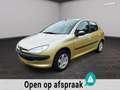 Peugeot 206 1.4 X-line Geel - thumbnail 1