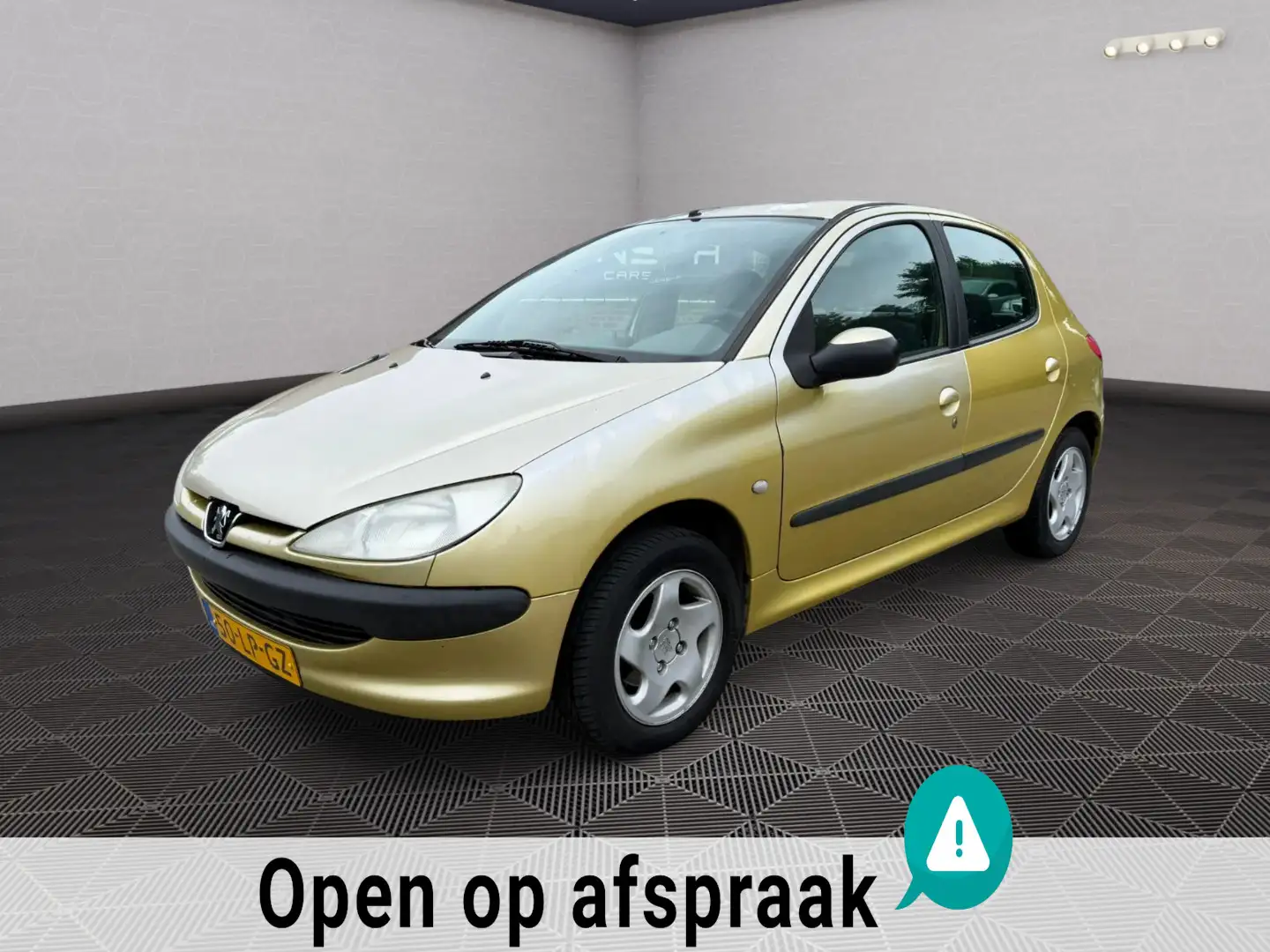 Peugeot 206 1.4 X-line Geel - 1