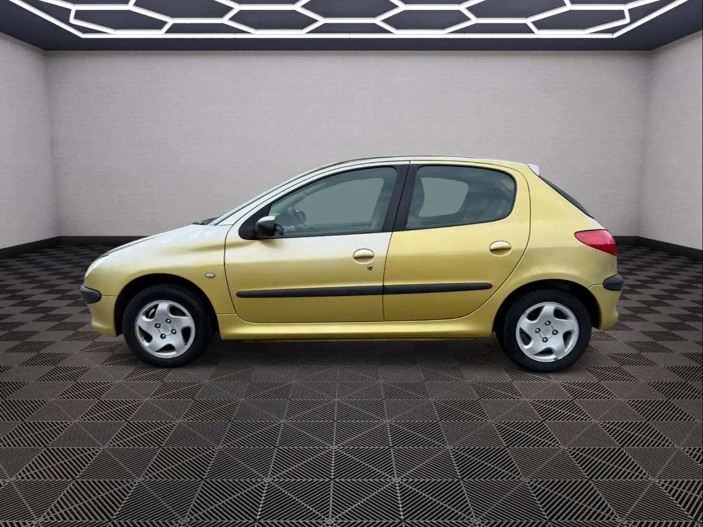 Peugeot 206 1.4 X-line Geel - 2