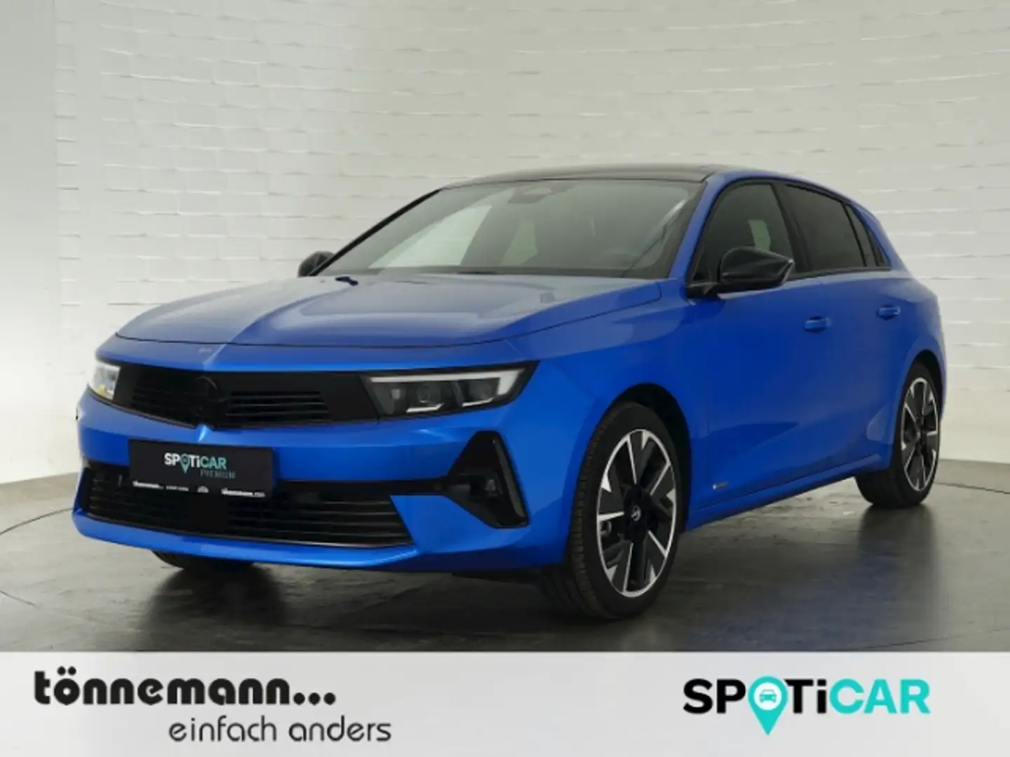 Opel Astra L LIM GS 54kWh AT+LED MATRIX+NAVI+360 GRAD KAMERA+ Blau - 1