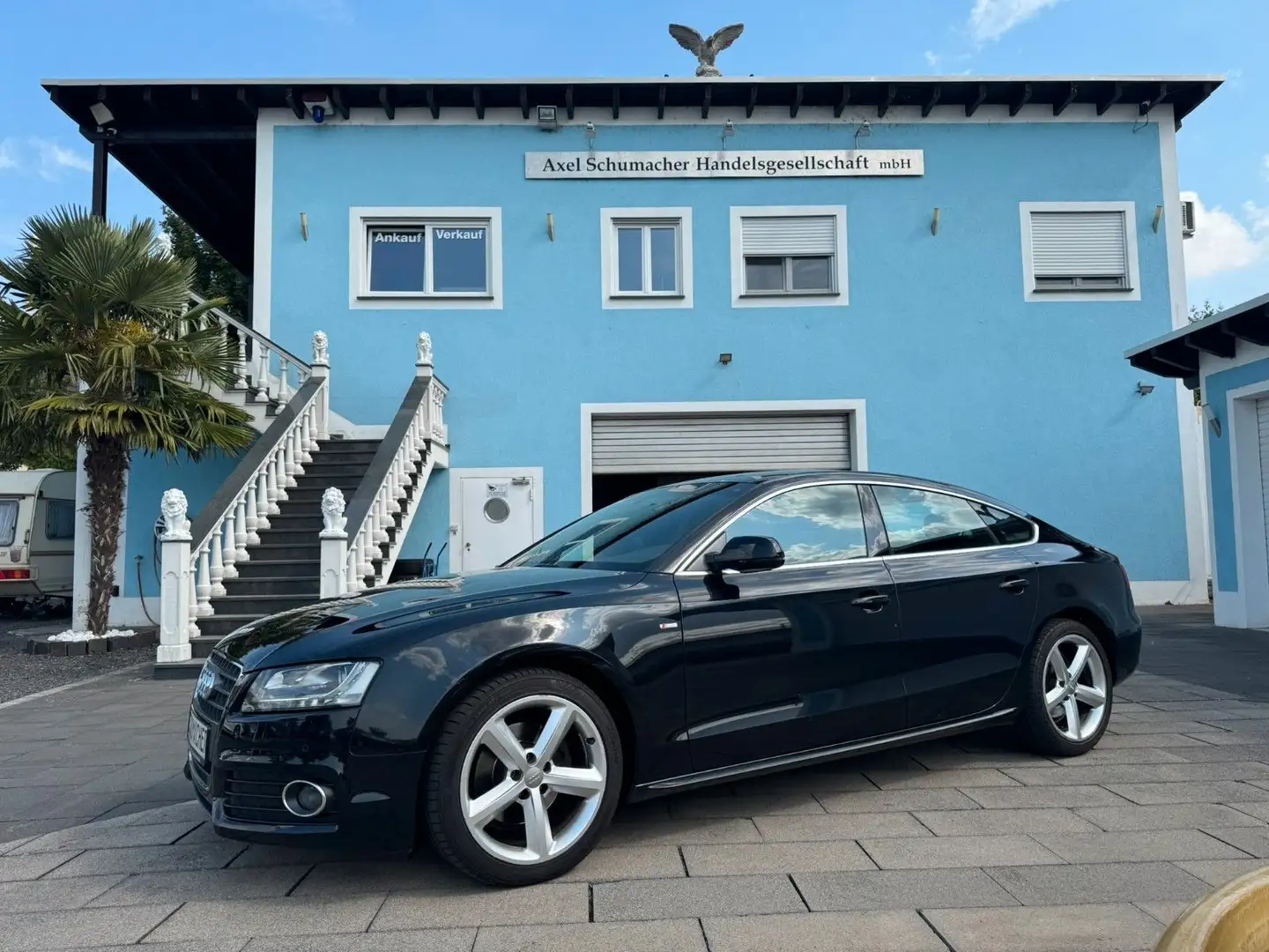 Audi A5 Sportback 2.0 TFSI 1.Hand, S-line, Garantie! Schwarz - 1