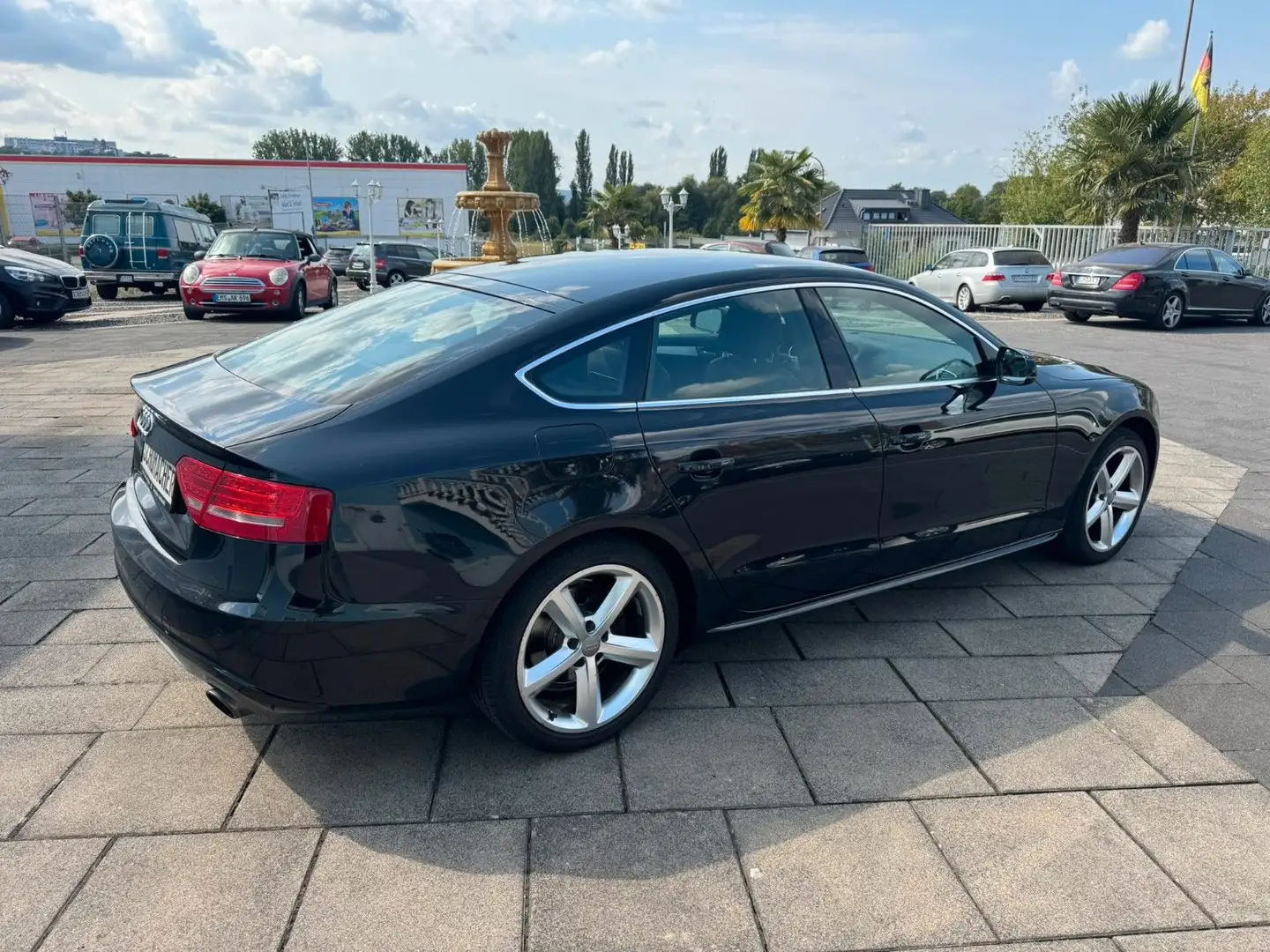 Audi A5 Sportback 2.0 TFSI 1.Hand, S-line, Garantie! Schwarz - 2