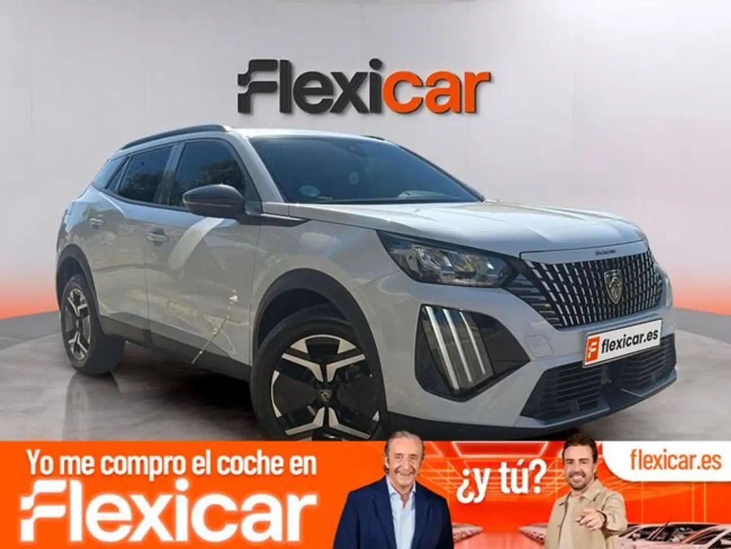 Peugeot 2008 Allure Gasolina 100 S&S 6 Vel. MAN Blanco - 1
