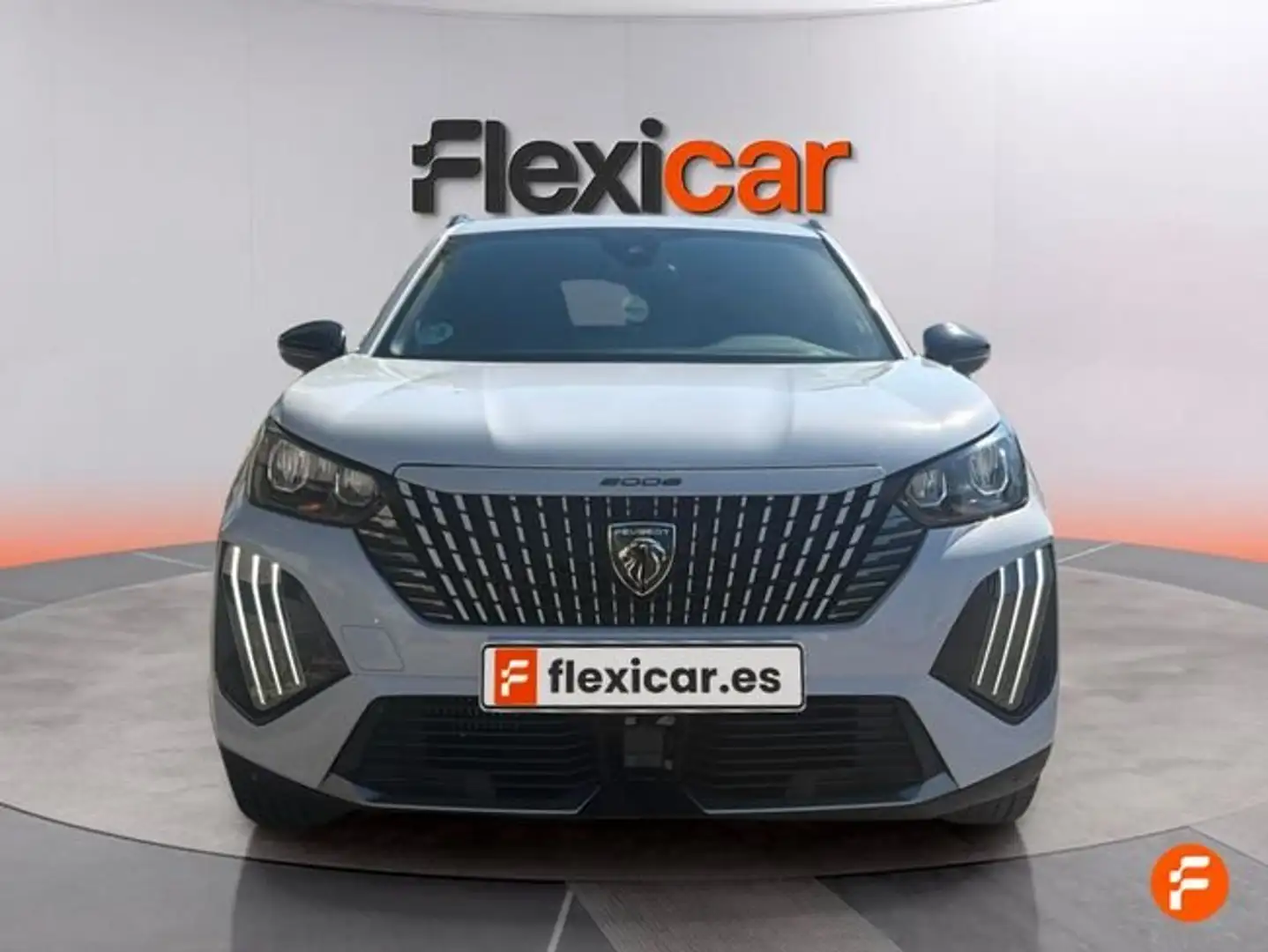 Peugeot 2008 Allure Gasolina 100 S&S 6 Vel. MAN Blanco - 2