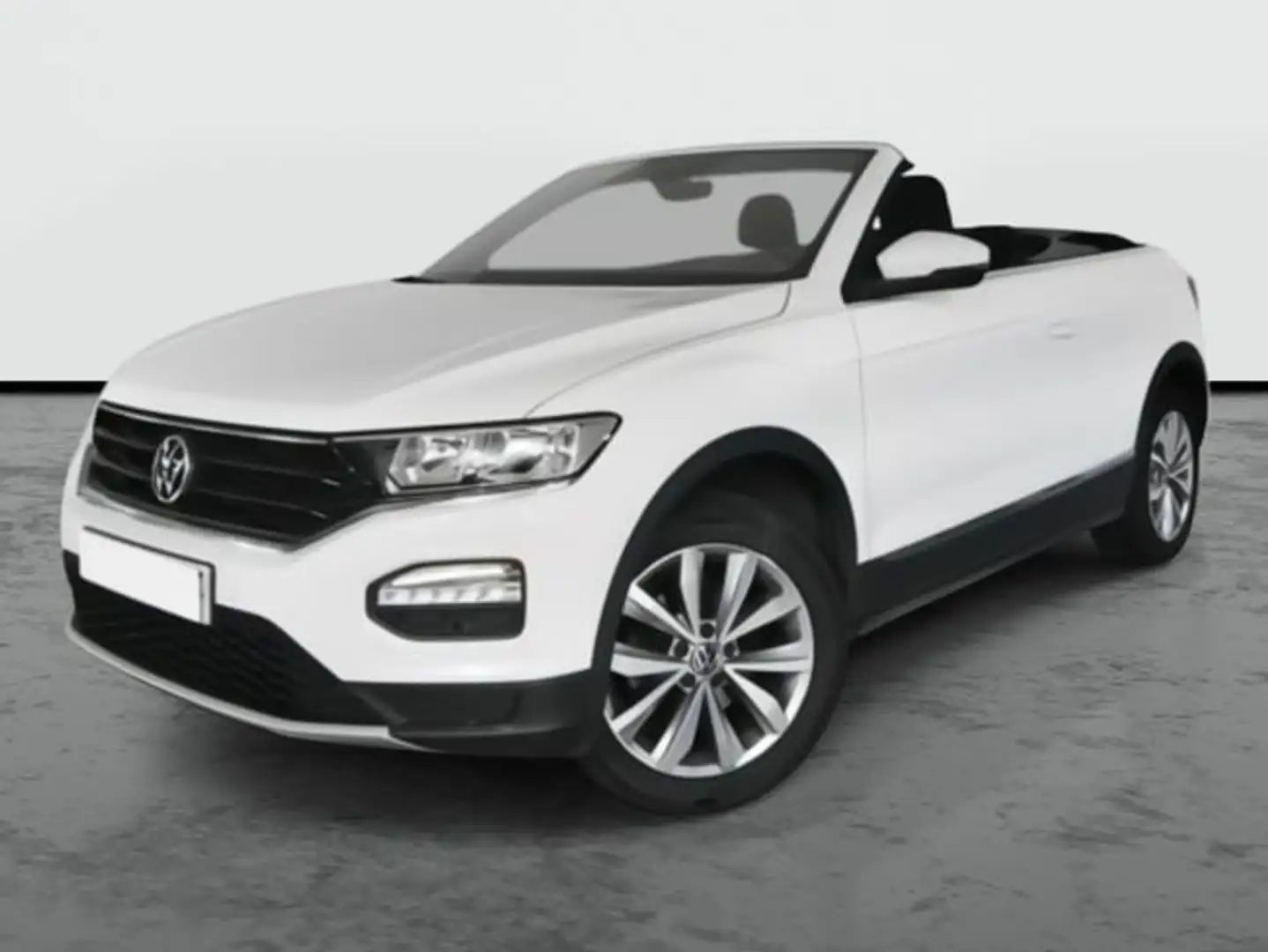 Volkswagen T-Roc Edition 1.0 TSI 81 kW (110CV) 6G (AC73CX11) Blanco - 1