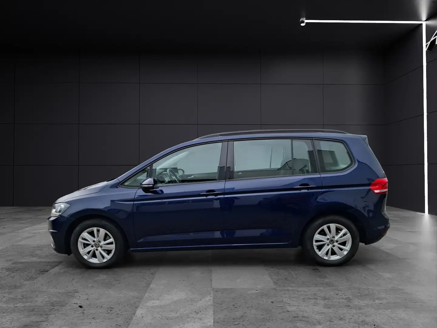 Volkswagen Touran TDI Comfortline KLIMA PDC LM SH DAB Blau - 2