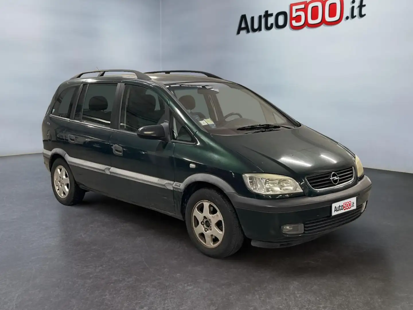Opel Zafira 1.8 16V cat CDX Verde - 2