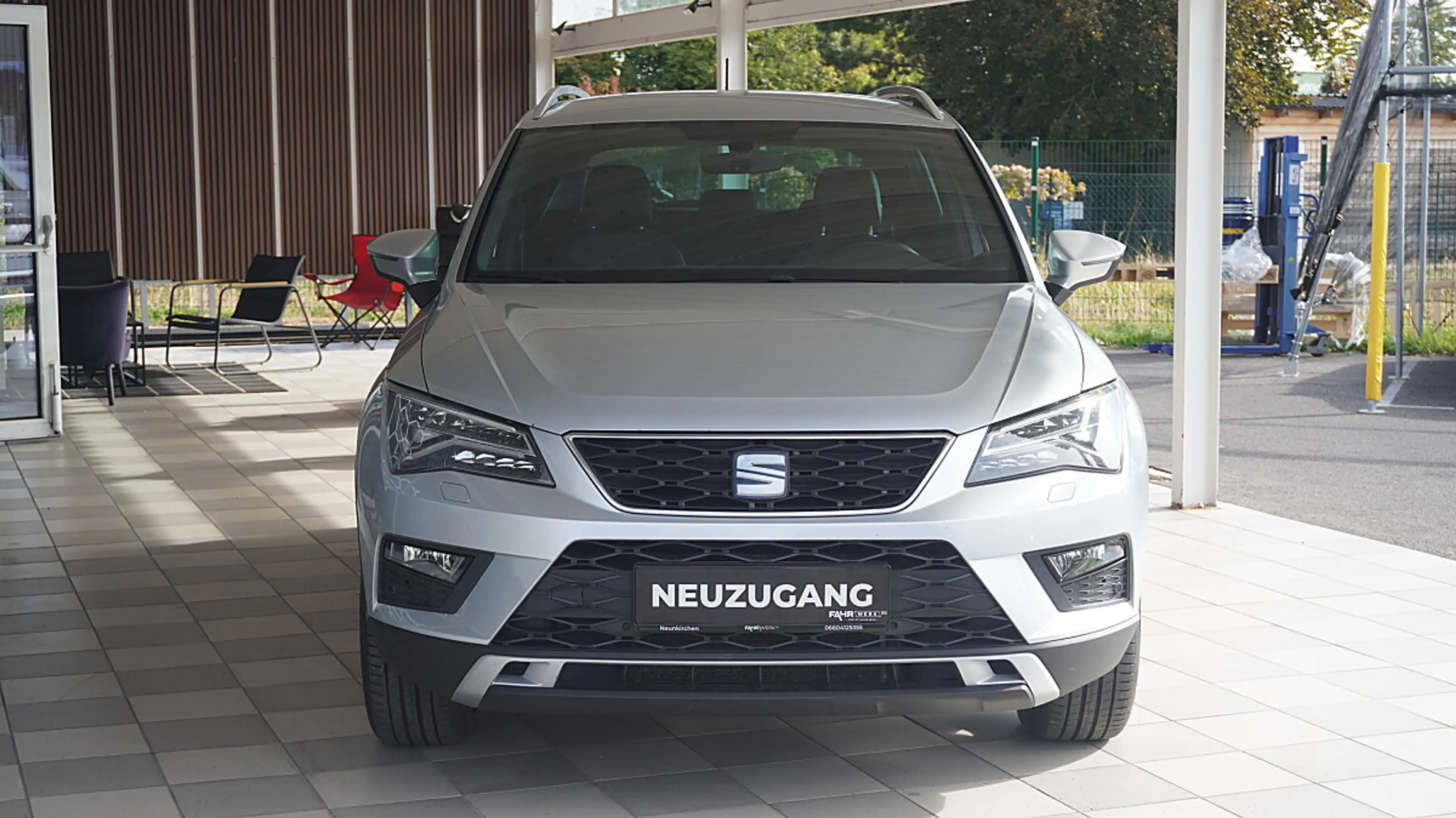 SEAT Ateca 2,0 Xcellence 4WD TDI — photo 4