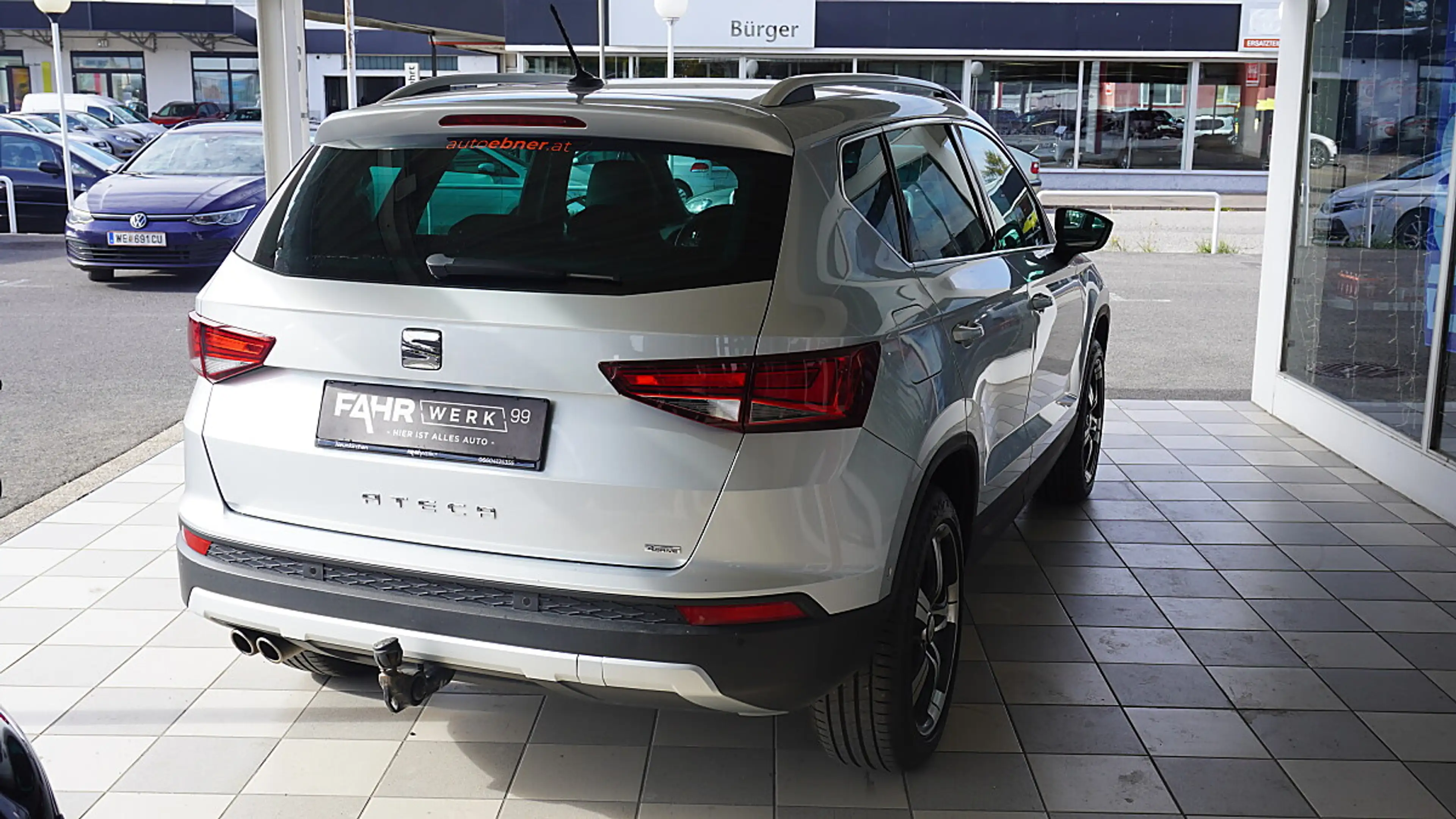 SEAT Ateca 2,0 Xcellence 4WD TDI — photo 8