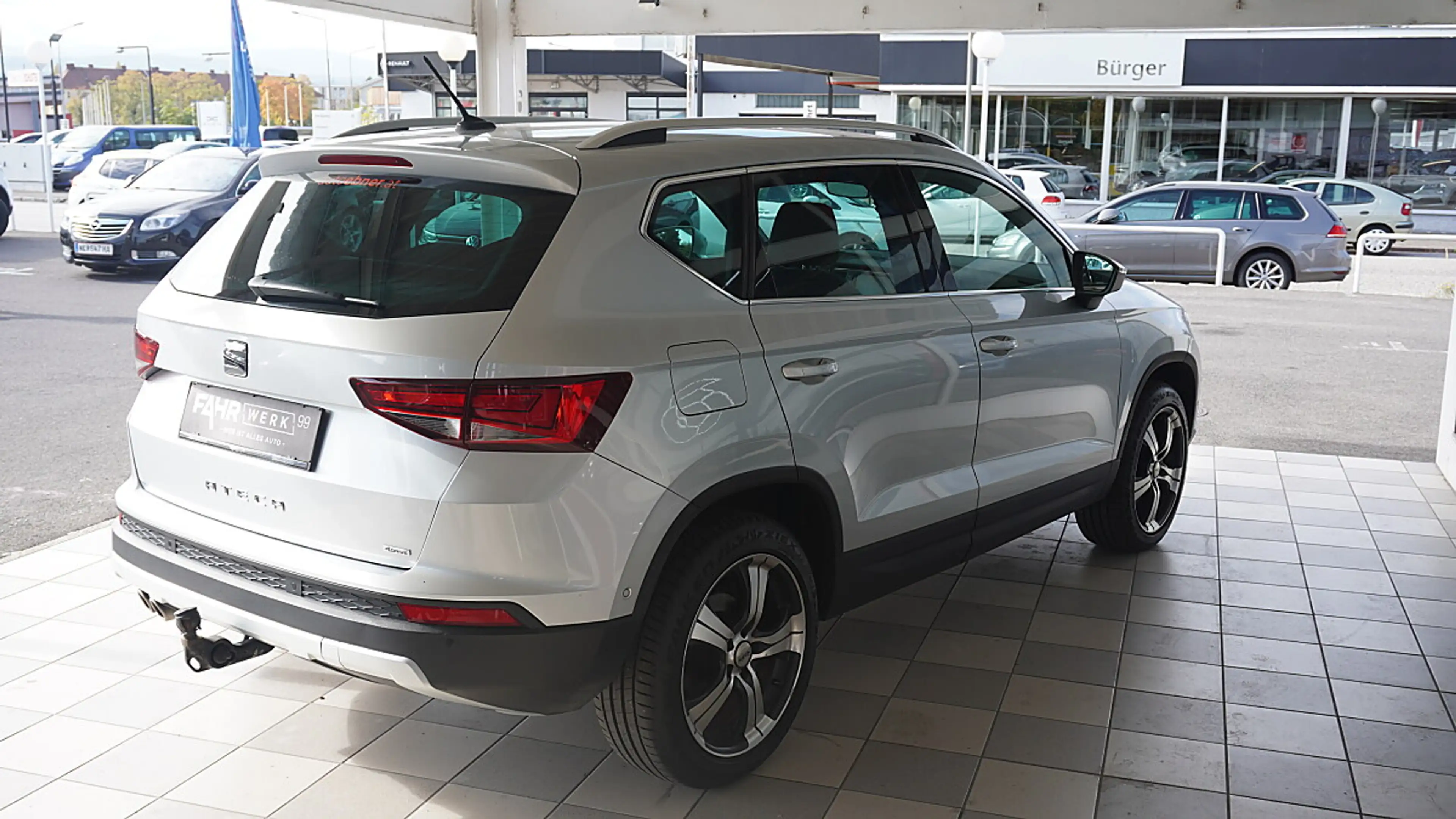 SEAT Ateca 2,0 Xcellence 4WD TDI — photo 7