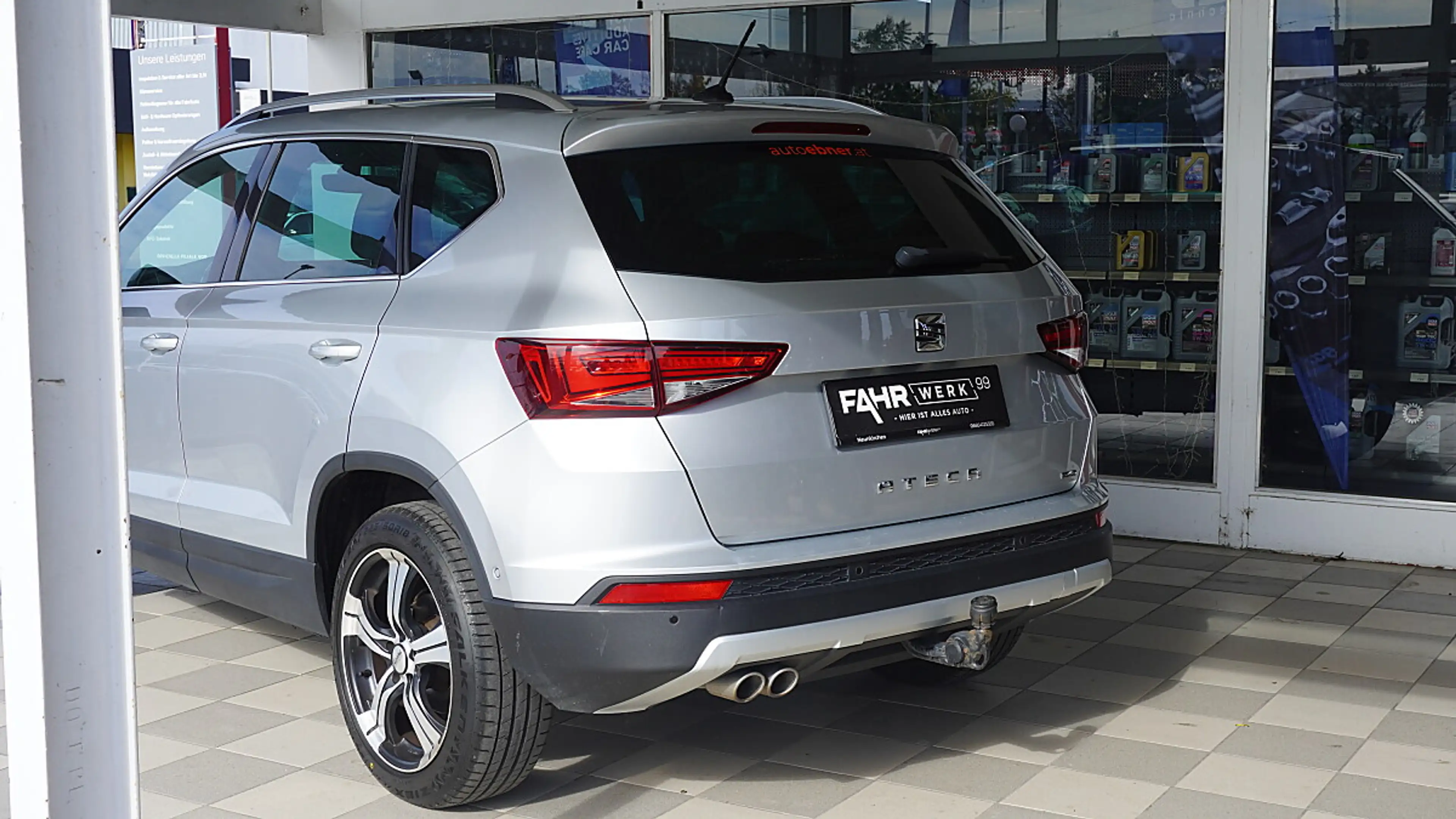 SEAT Ateca 2,0 Xcellence 4WD TDI — photo 9