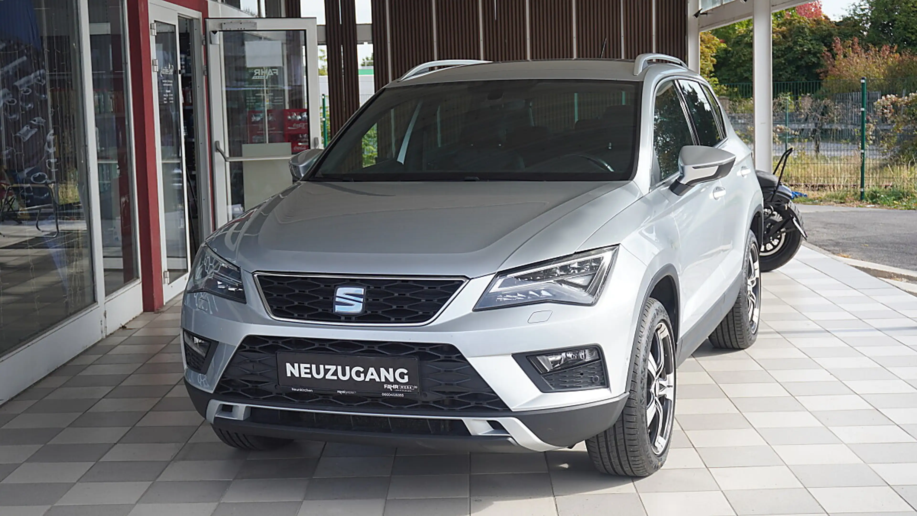 SEAT Ateca 2,0 Xcellence 4WD TDI — photo 3