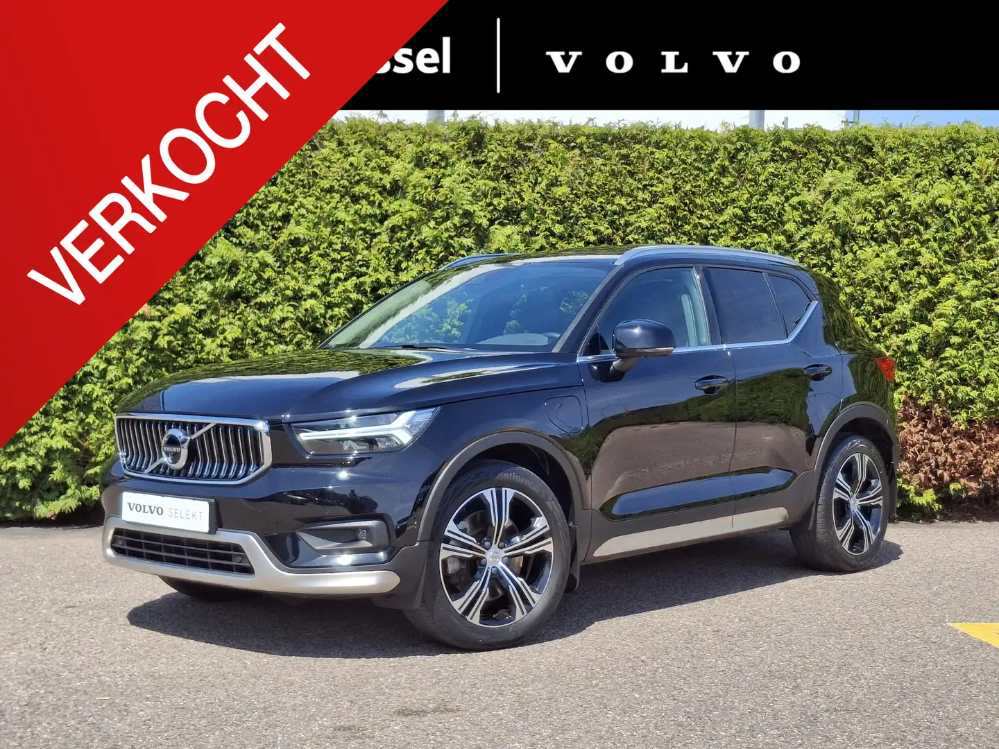 Volvo XC40 T5 Recharge Inscription | 360 Camera | Trekhaak | Noir - 1