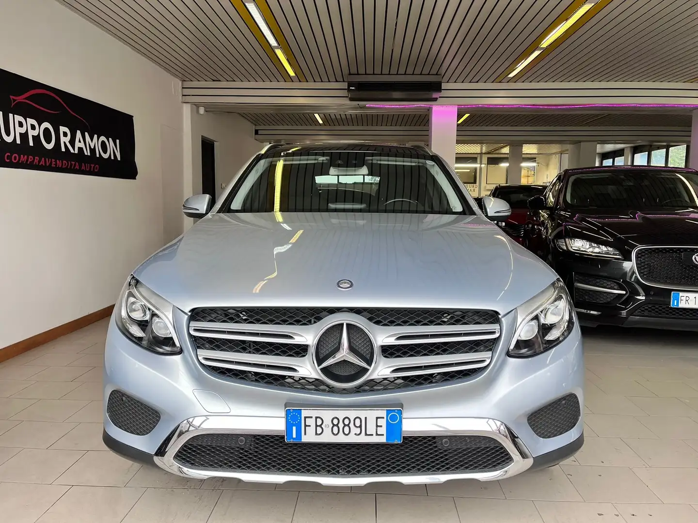 Mercedes-Benz GLC 250 GLC - X253 d Exclusive 4matic auto Argento - 2