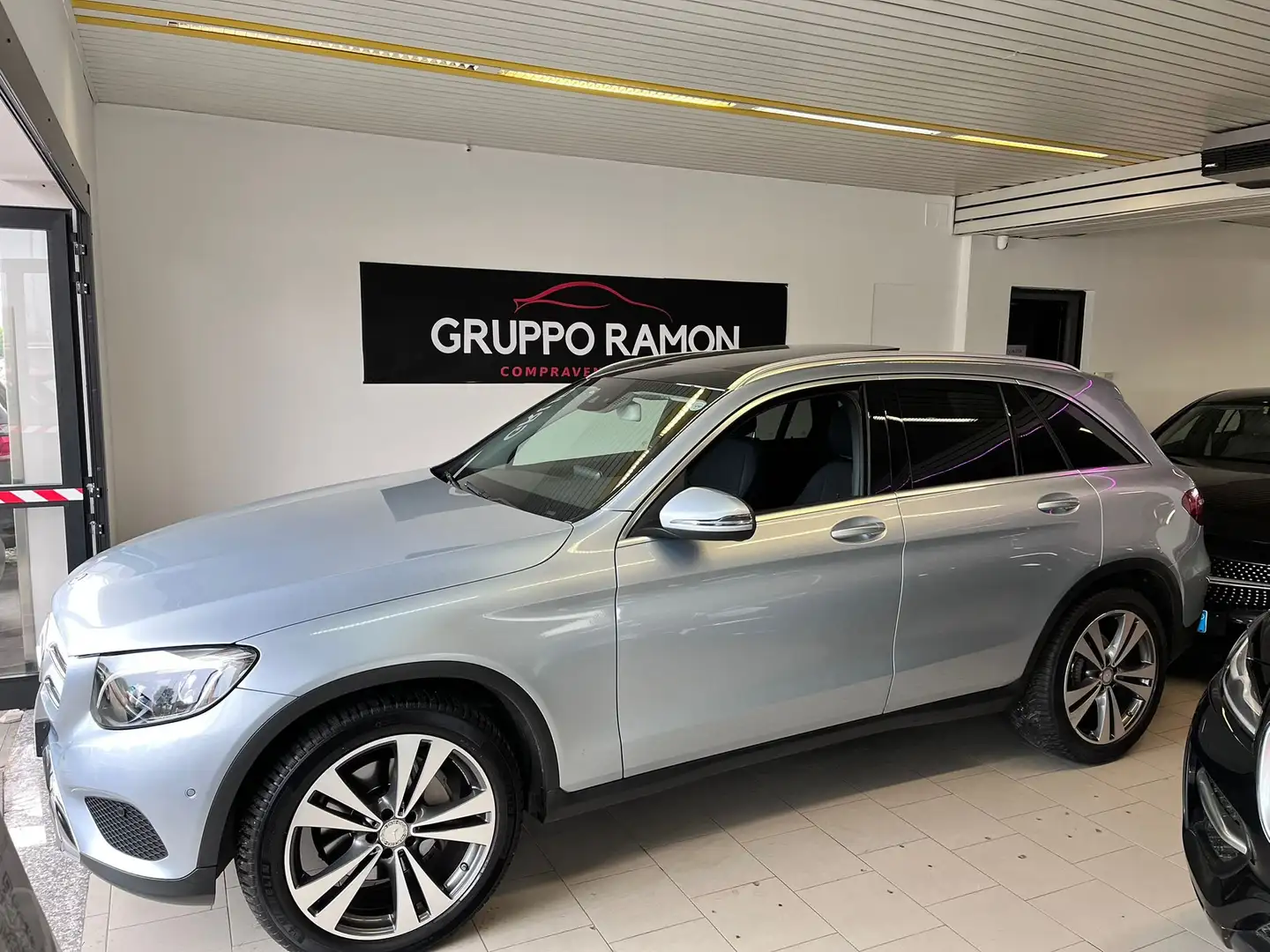 Mercedes-Benz GLC 250 GLC - X253 d Exclusive 4matic auto Argento - 1