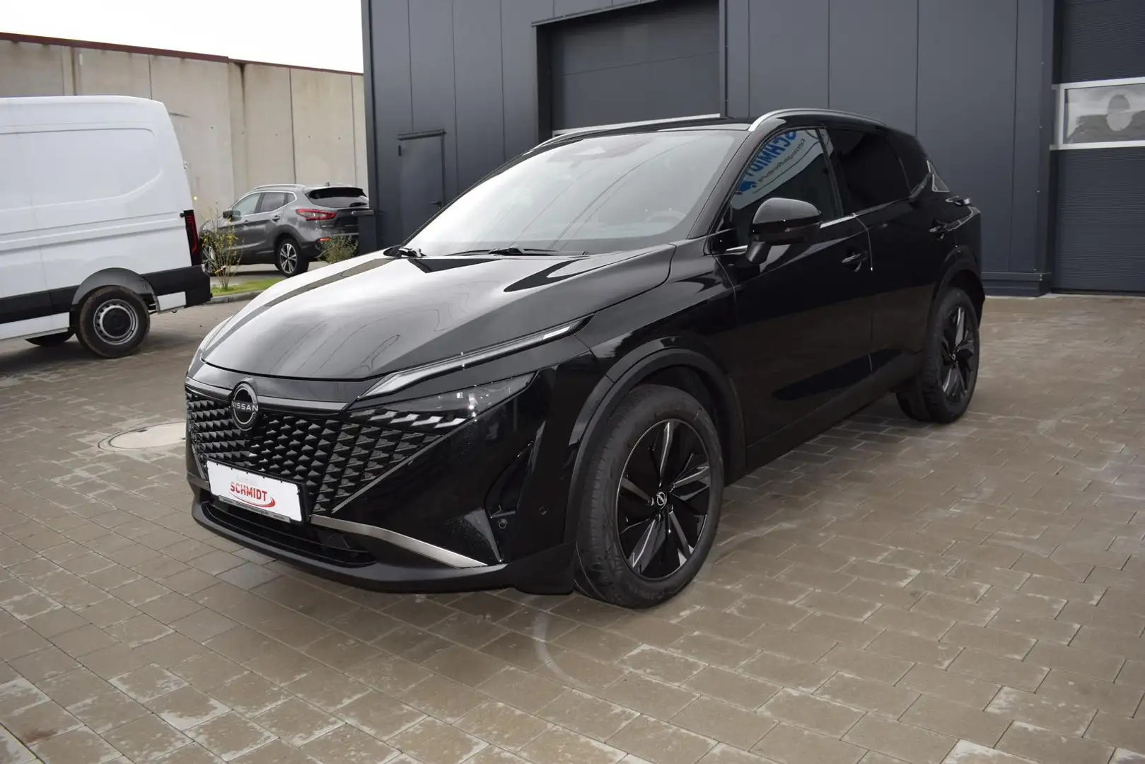 Nissan Qashqai 1.5 ePower 205PS Tekna BOSE/PGD Negru - 2