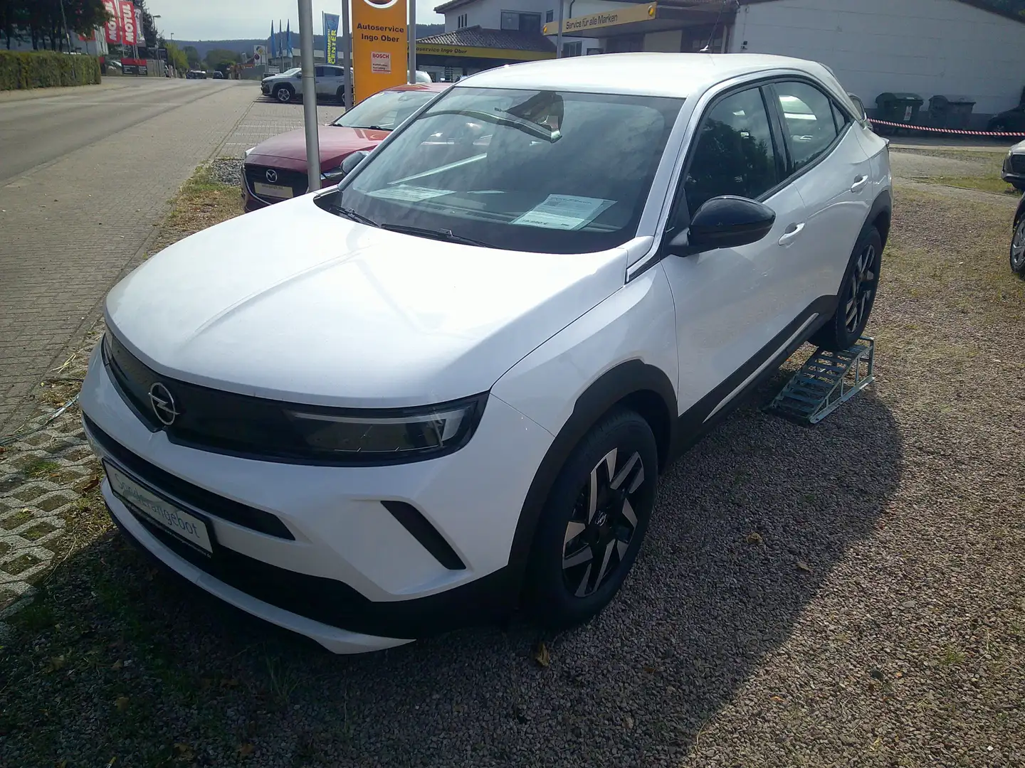 Opel Mokka Edition, 360GKamera,LED,PDC,Alu,Top Zustand Weiß - 2