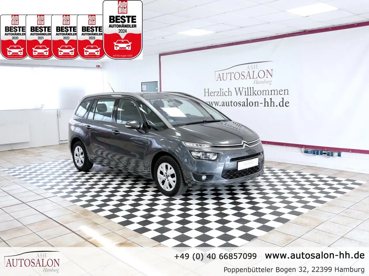 Citroen Grand C4 SpaceTourer