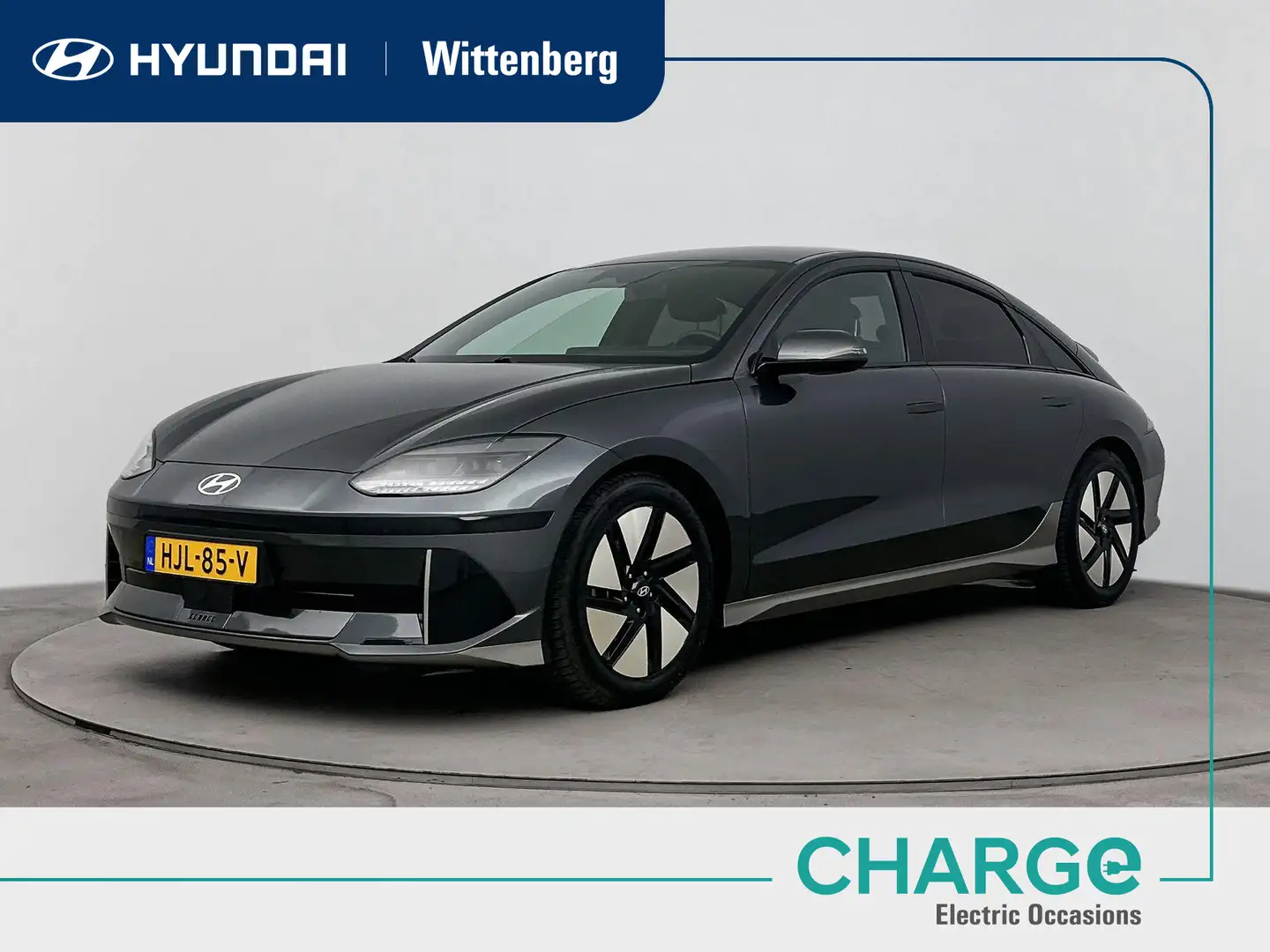 Hyundai IONIQ 6 Style 77.4 kWh | Warmtepomp | SoH 100% | Stoel + s Gris - 1