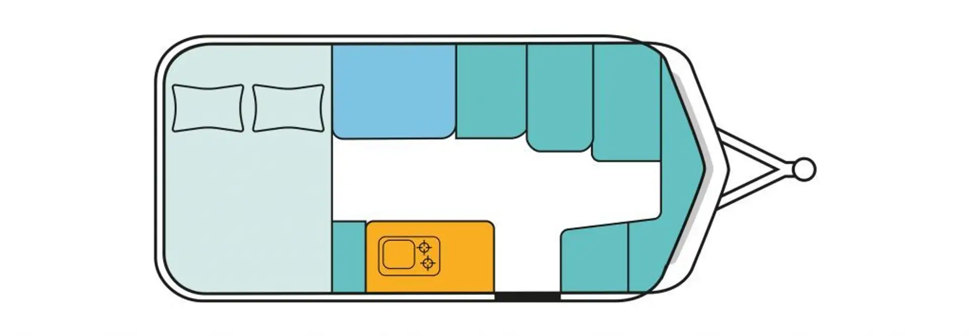 Hymer/Eriba Touring 550 Edition Legend*Komfort Paket* Weiß - 2