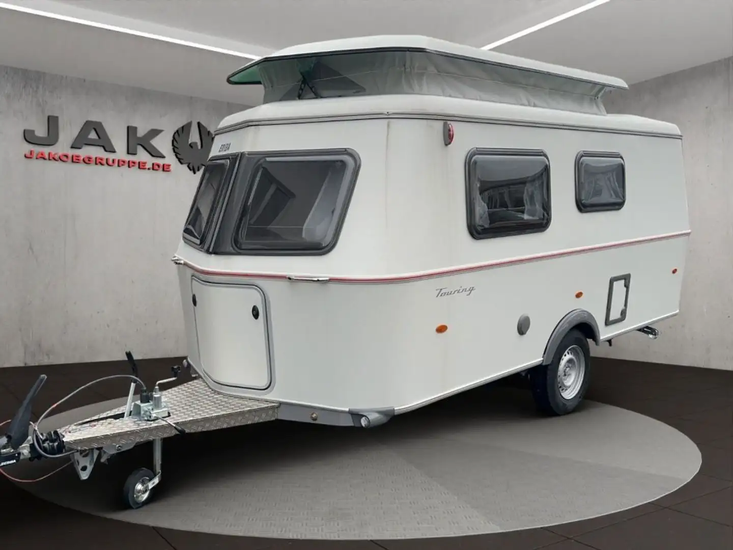 Hymer/Eriba Touring 550 Edition Legend*Komfort Paket* Weiß - 1