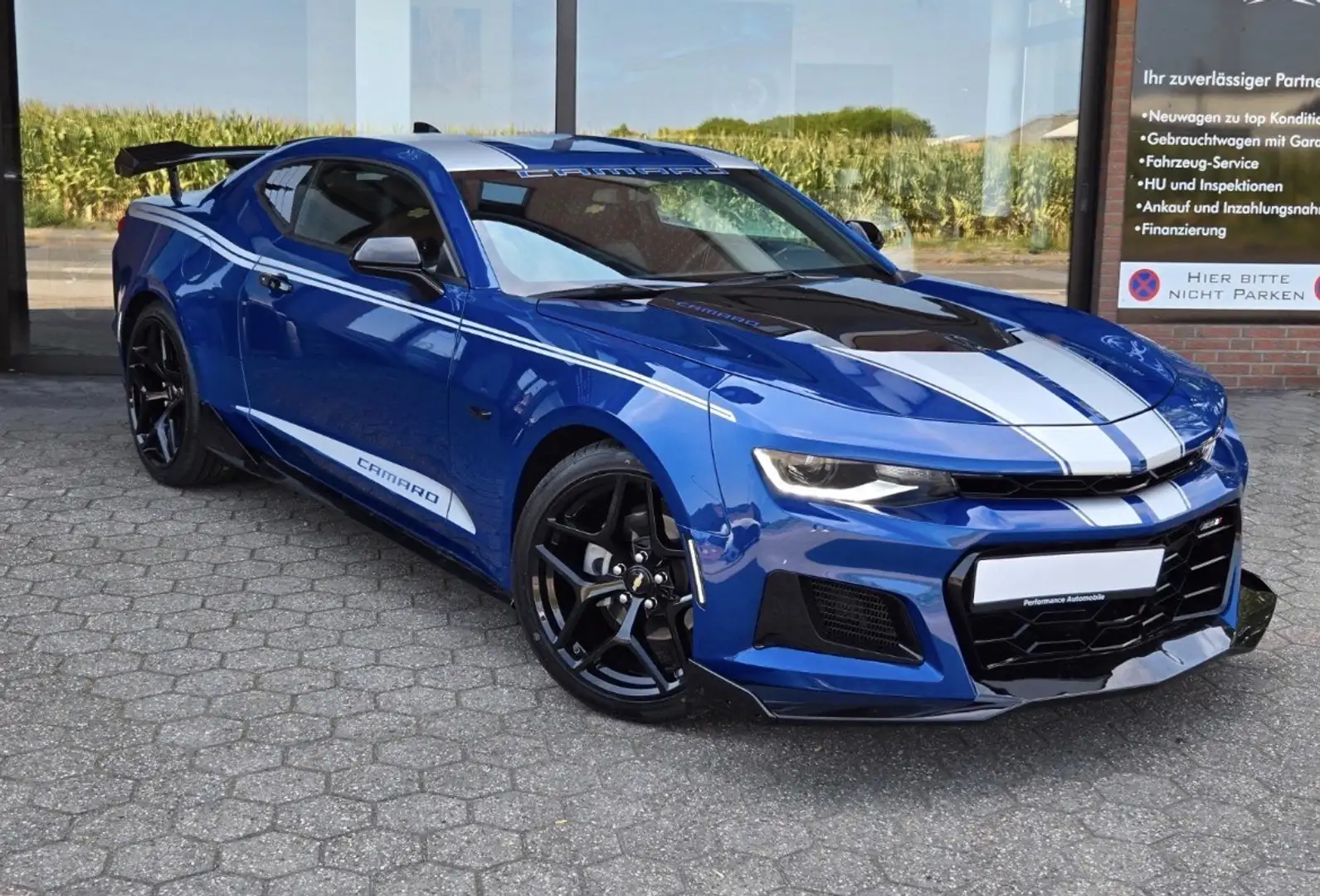 Chevrolet Camaro Camaro Coupe 2.0 turbo Sport 275cv auto Bleu - 1