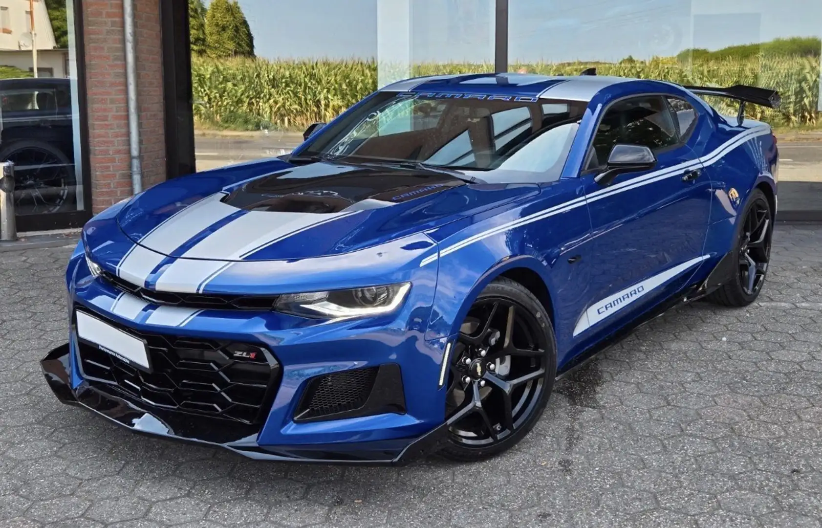 Chevrolet Camaro Camaro Coupe 2.0 turbo Sport 275cv auto Bleu - 2