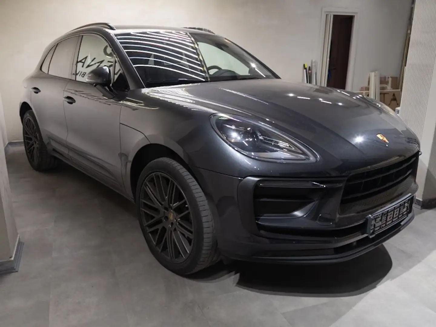 Porsche Macan Macan 2.0 265cv pdk Grau - 2