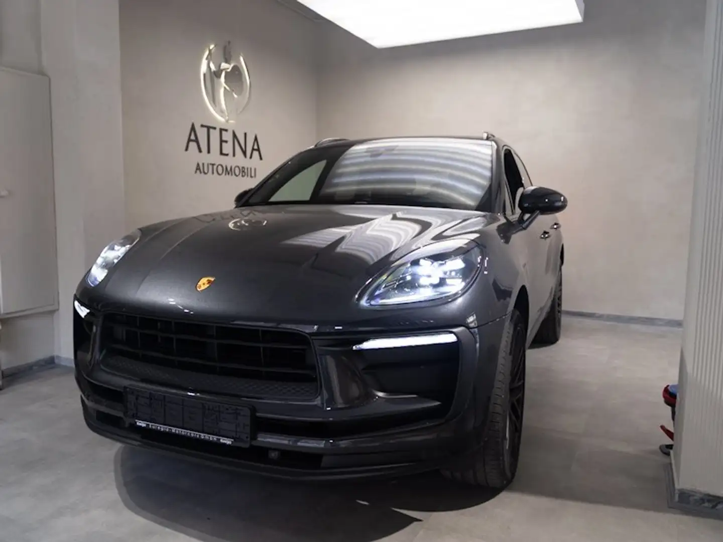 Porsche Macan Macan 2.0 265cv pdk Grau - 1
