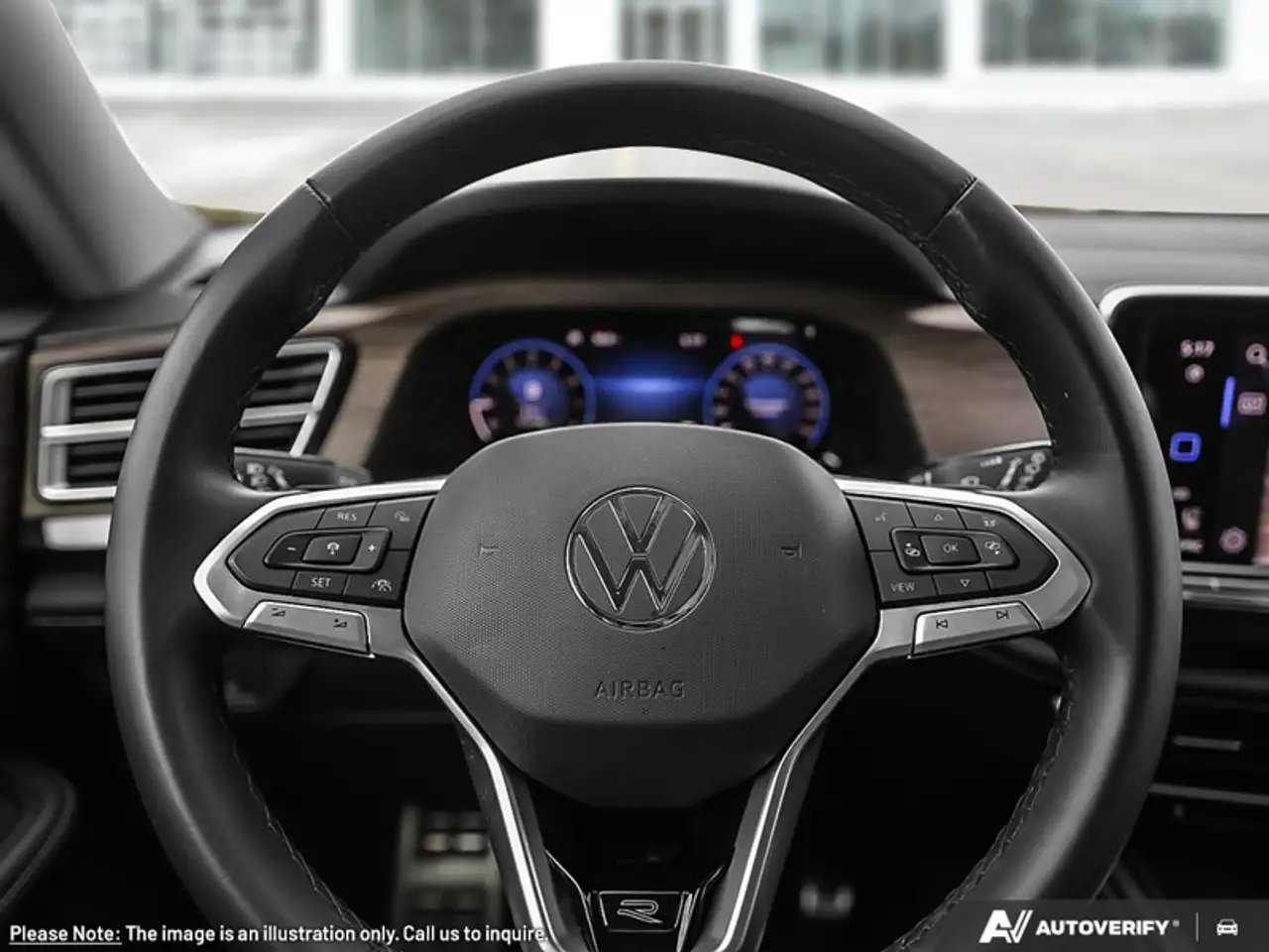 Volkswagen Atlas снимка Volkswagen Atlas