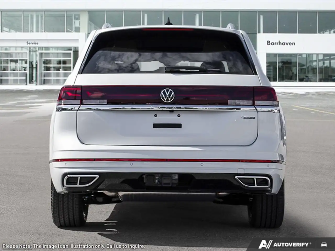 Volkswagen Atlas снимка Volkswagen Atlas