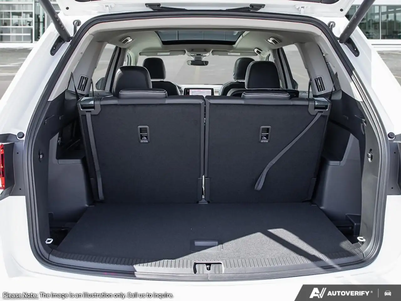 Volkswagen Atlas снимка Volkswagen Atlas