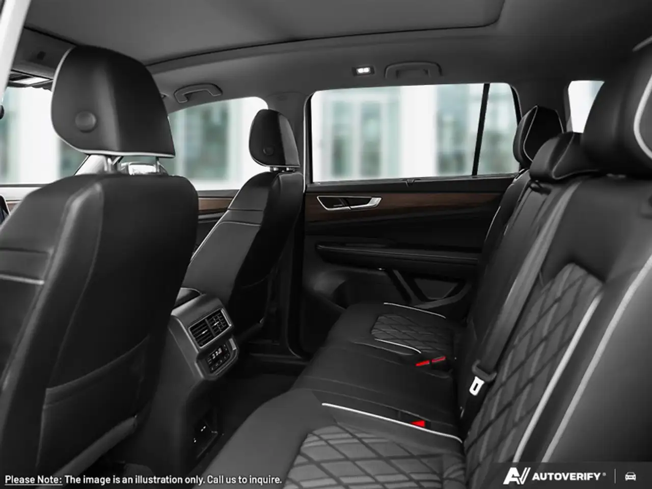 Volkswagen Atlas снимка Volkswagen Atlas