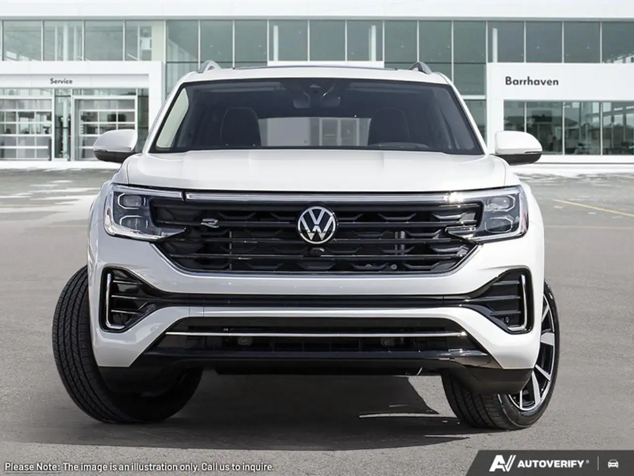 Volkswagen Atlas снимка Volkswagen Atlas