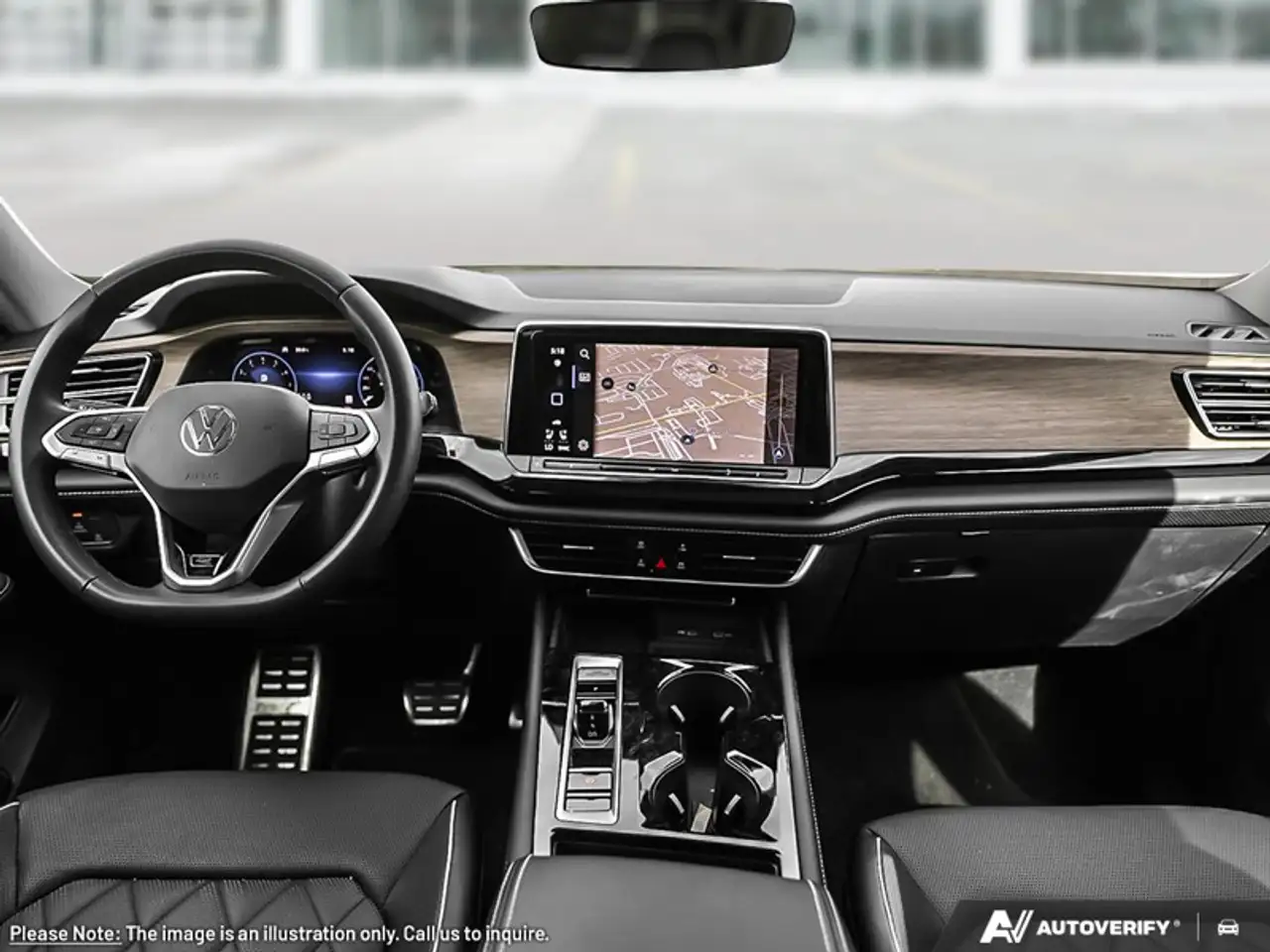 Volkswagen Atlas снимка Volkswagen Atlas
