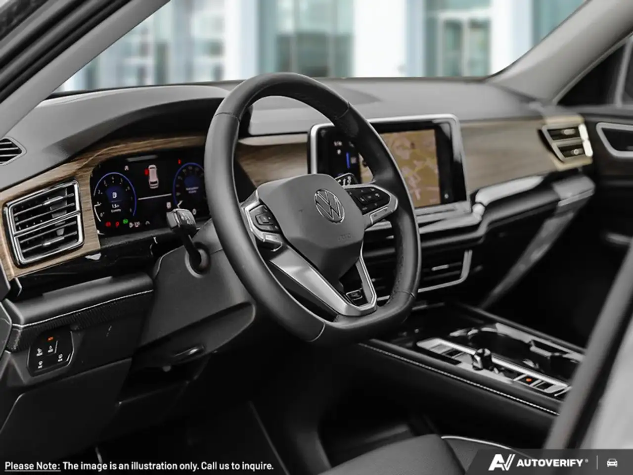 Volkswagen Atlas снимка Volkswagen Atlas