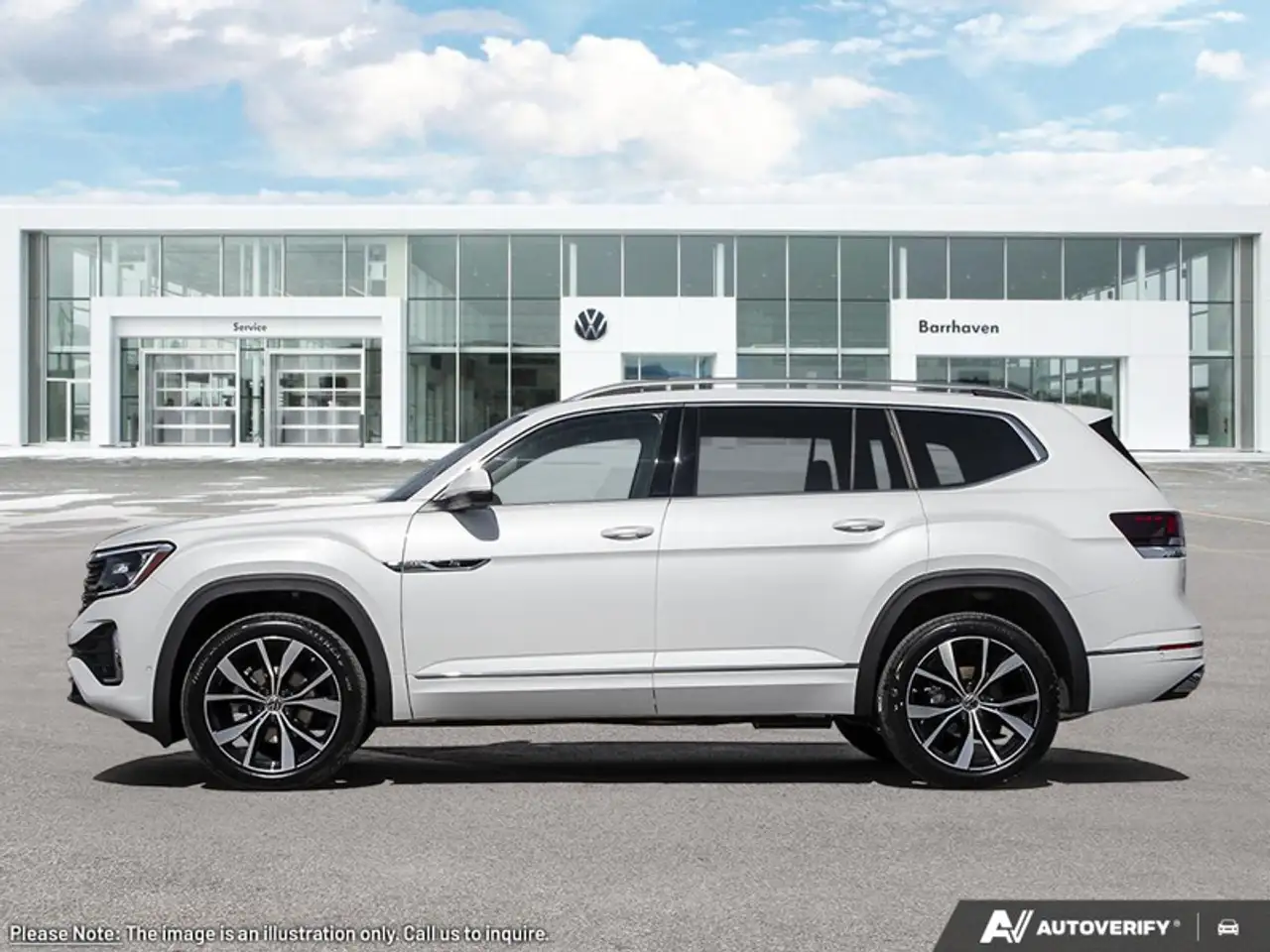 Volkswagen Atlas снимка Volkswagen Atlas