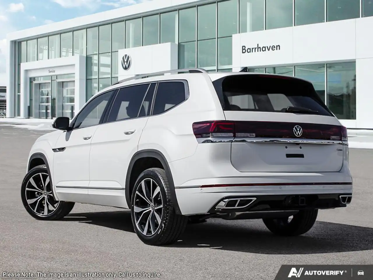 Volkswagen Atlas снимка Volkswagen Atlas