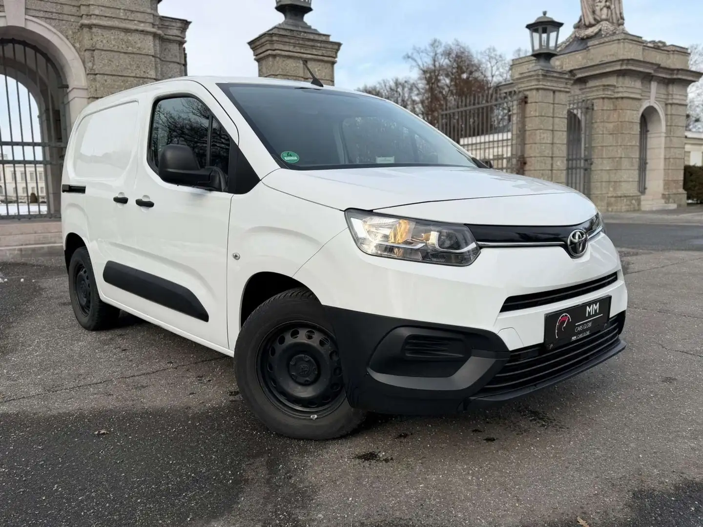Toyota Proace City L1 Duty*KLIMA*TEMPOMAT*MwSt ausweisbar*Start Stop* Weiß - 2