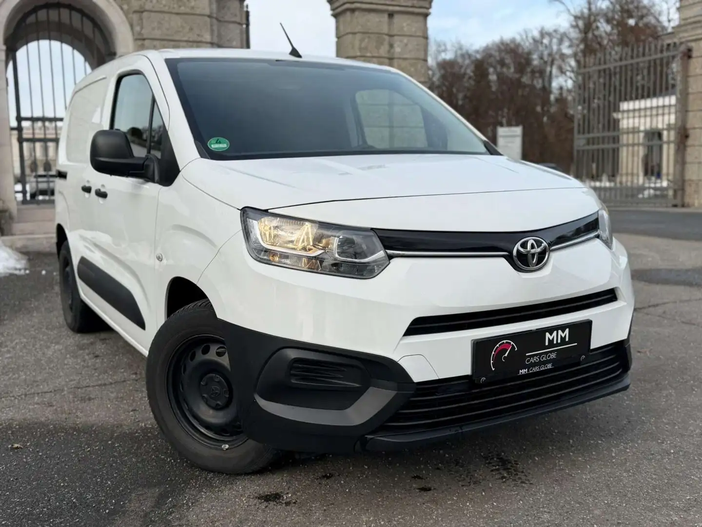 Toyota Proace City L1 Duty*KLIMA*TEMPOMAT*MwSt ausweisbar*Start Stop* Weiß - 1