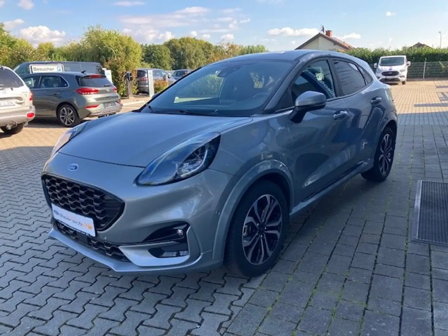 Ford Puma ST-Line, ACC, elektr. Heckklappe, Sitzheizung Gris - 2