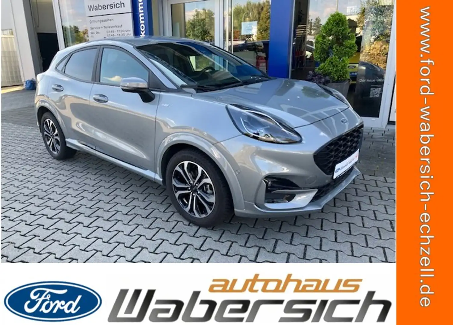 Ford Puma ST-Line, ACC, elektr. Heckklappe, Sitzheizung Gris - 1