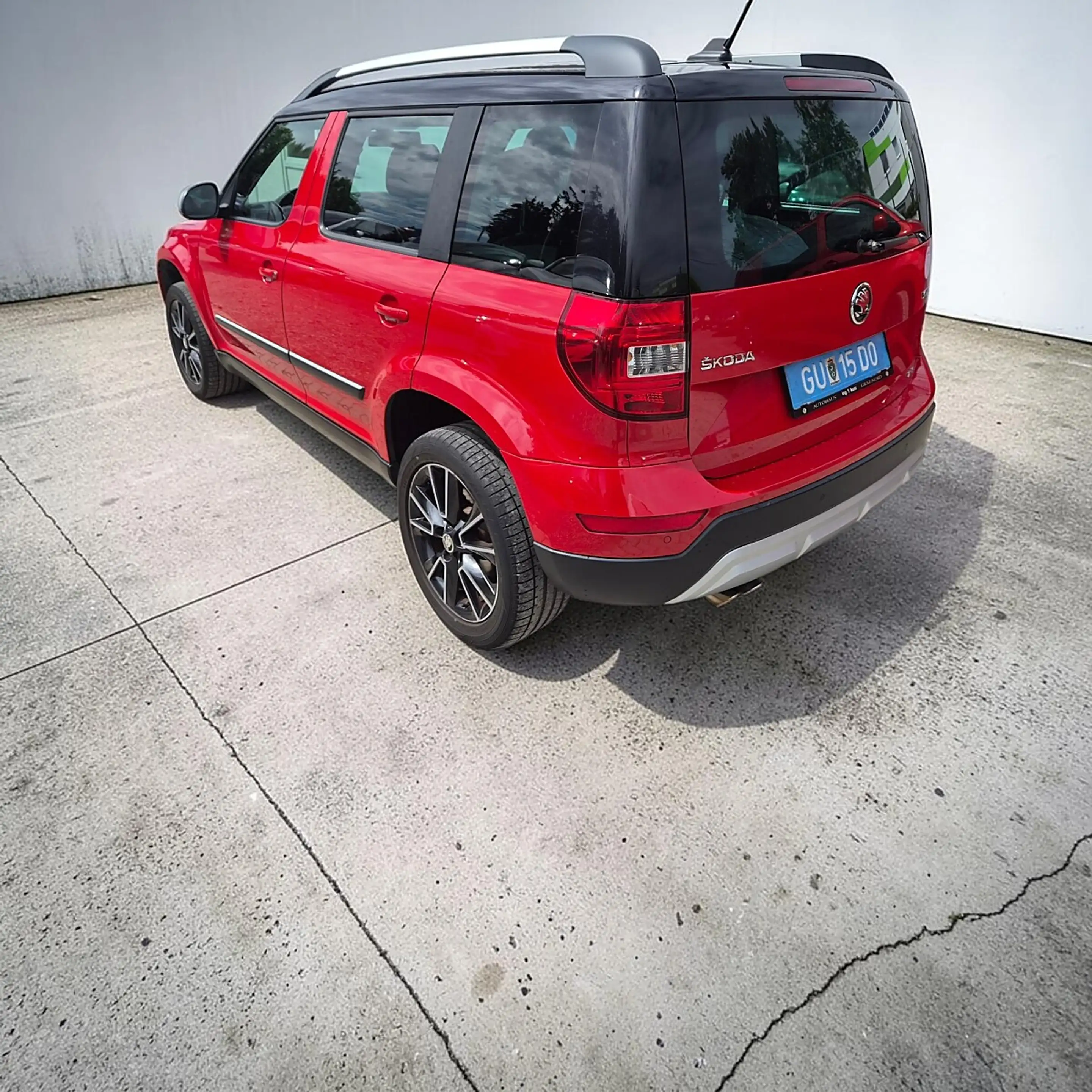 Skoda Yeti Elegance Outdoor 4x4 1,8 TSI — photo 5