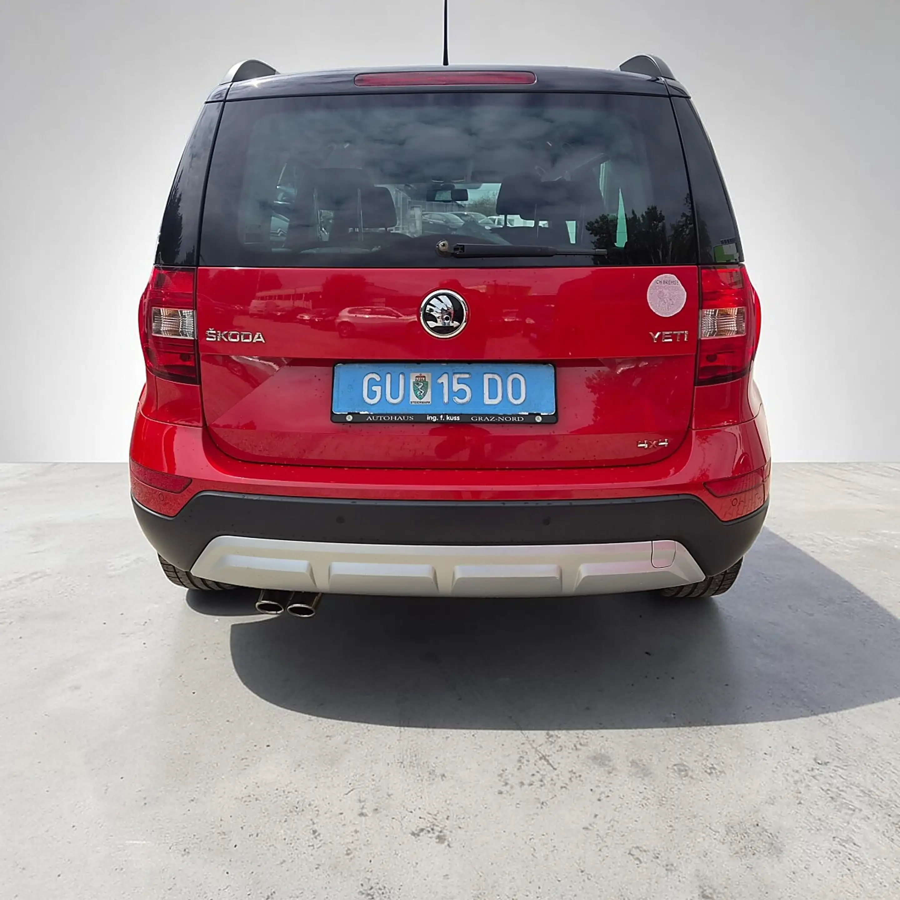 Skoda Yeti Elegance Outdoor 4x4 1,8 TSI — photo 4