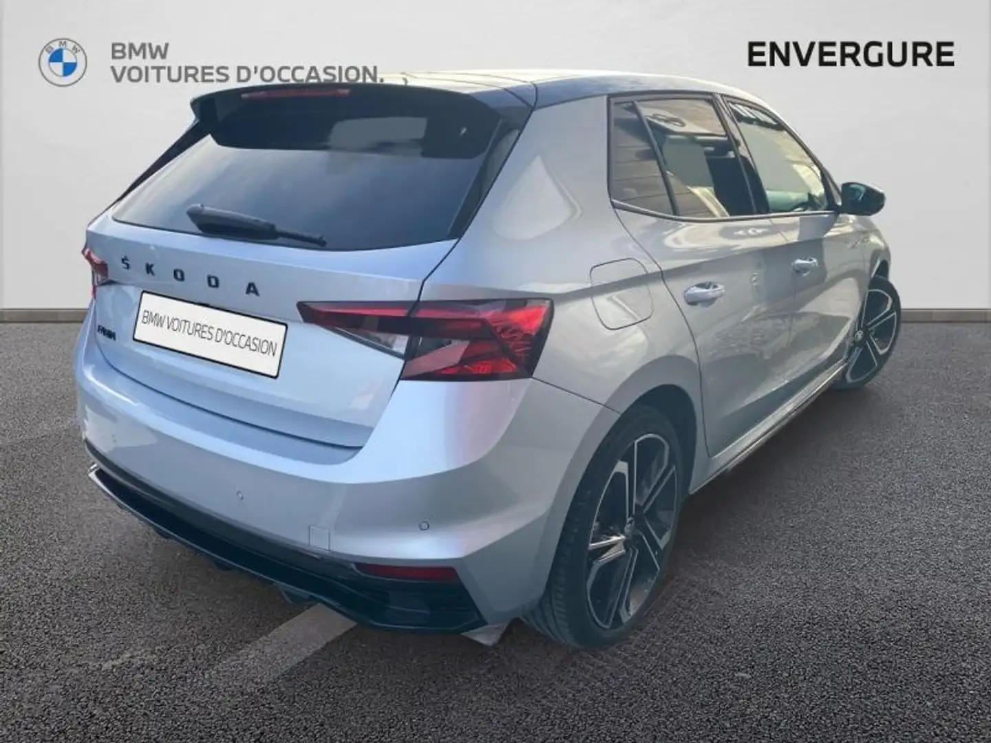 Skoda Fabia 1.0 TSI 110ch Monte Carlo DSG7 Grijs - 2