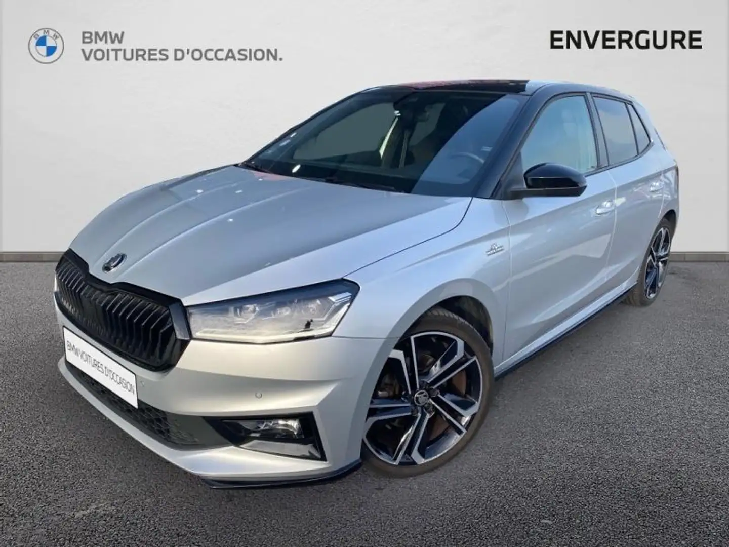 Skoda Fabia 1.0 TSI 110ch Monte Carlo DSG7 Grijs - 1