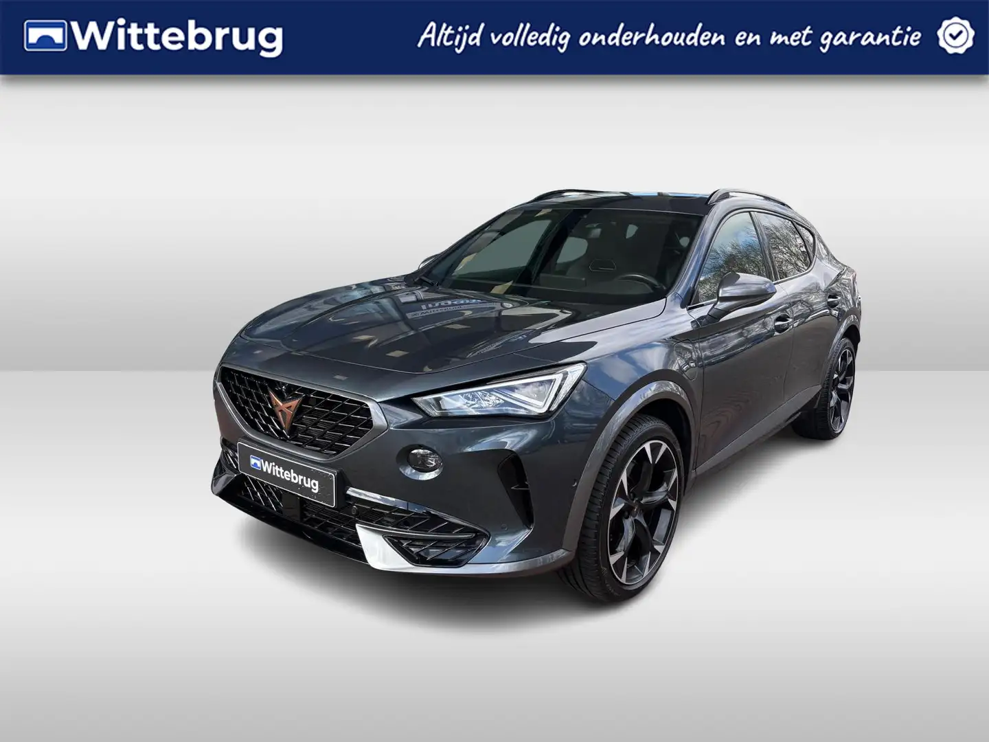 CUPRA Formentor 1.4 e-Hybrid VZ Black Edition / Panorama dak / 19 Grijs - 1