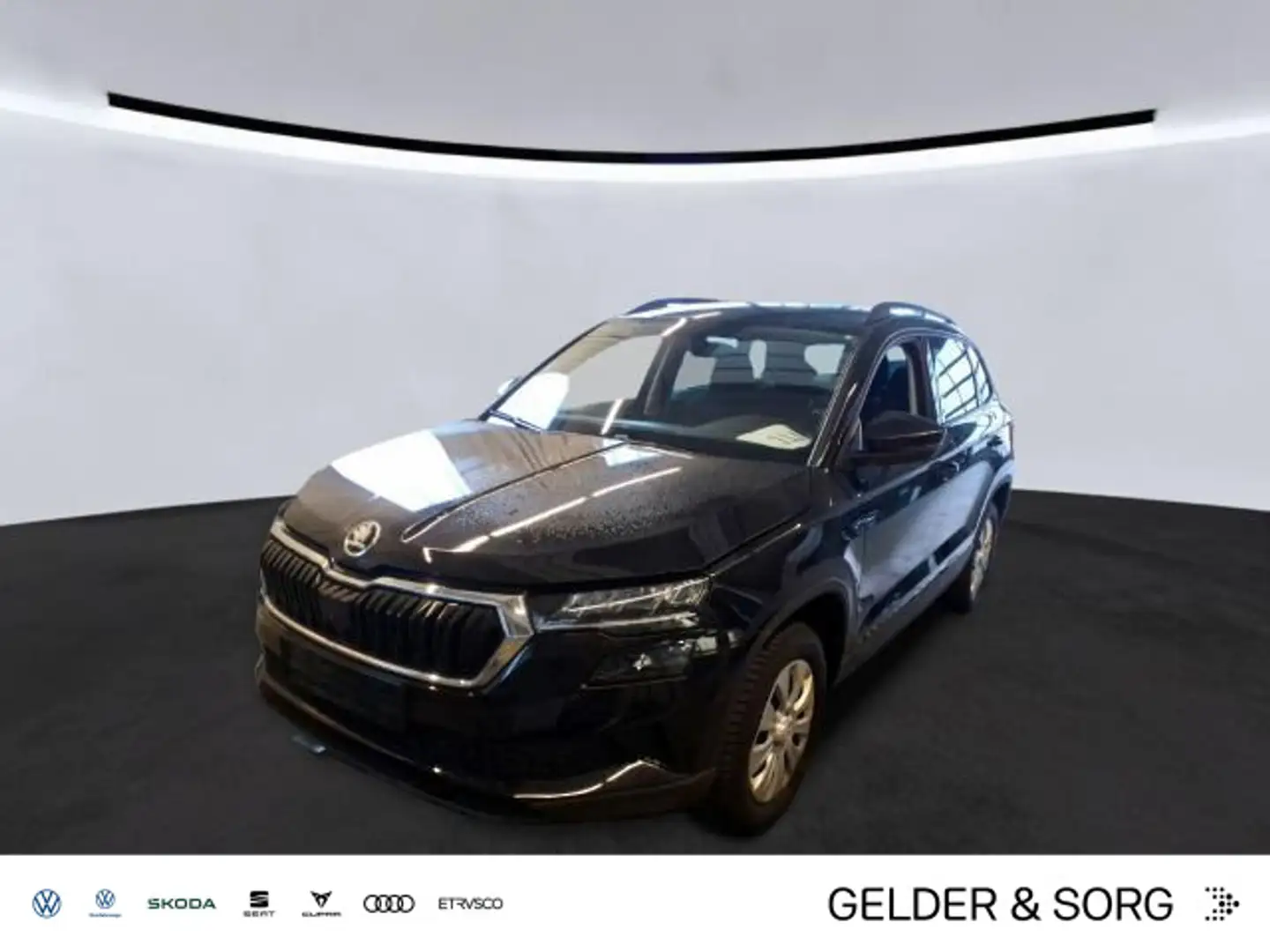 Skoda Karoq Ambition 2.0 TDI LED*EPH*Navi*ACC*Virtual Schwarz - 1