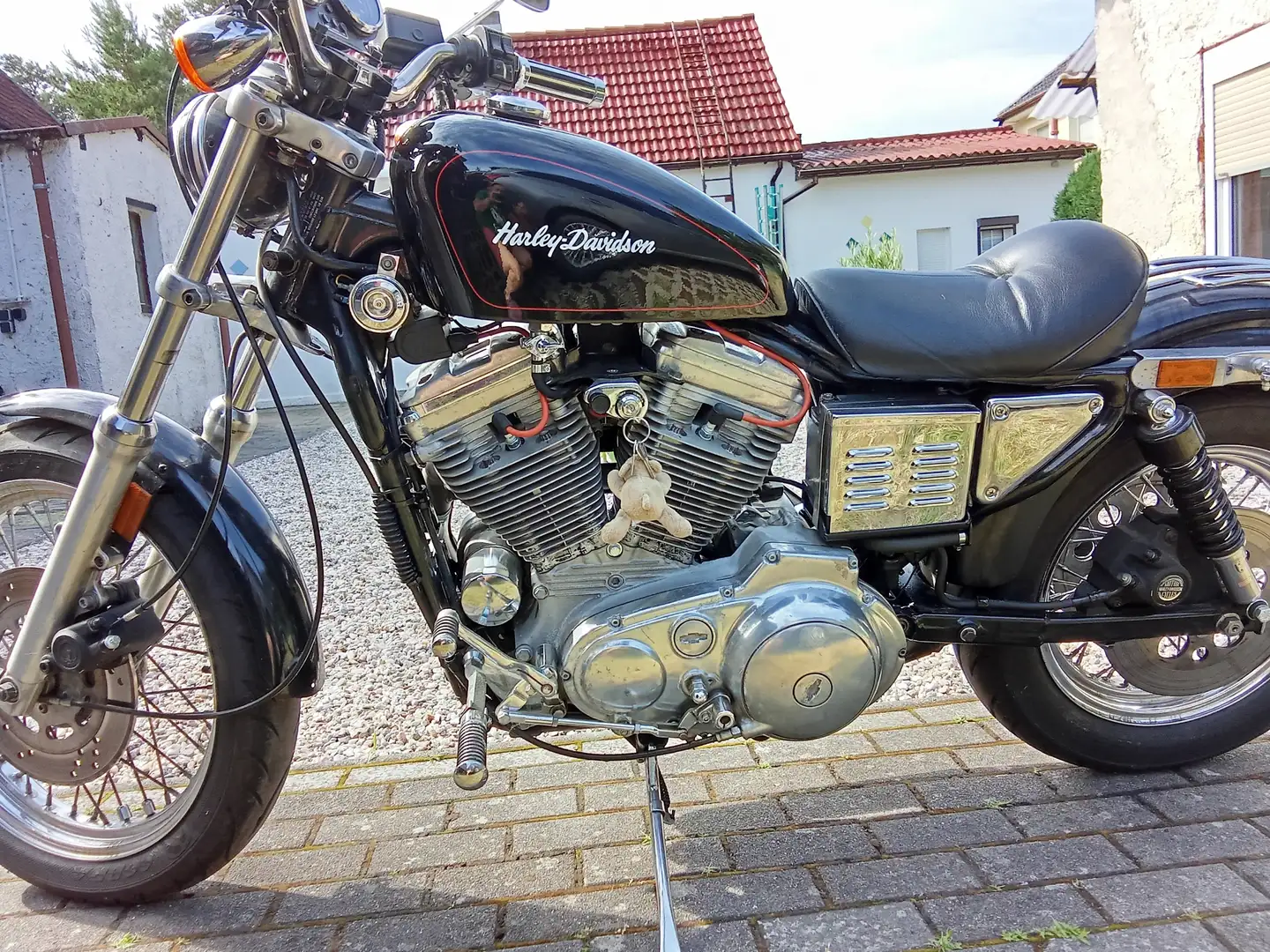 Harley-Davidson Sportster 1200 Fekete - 1